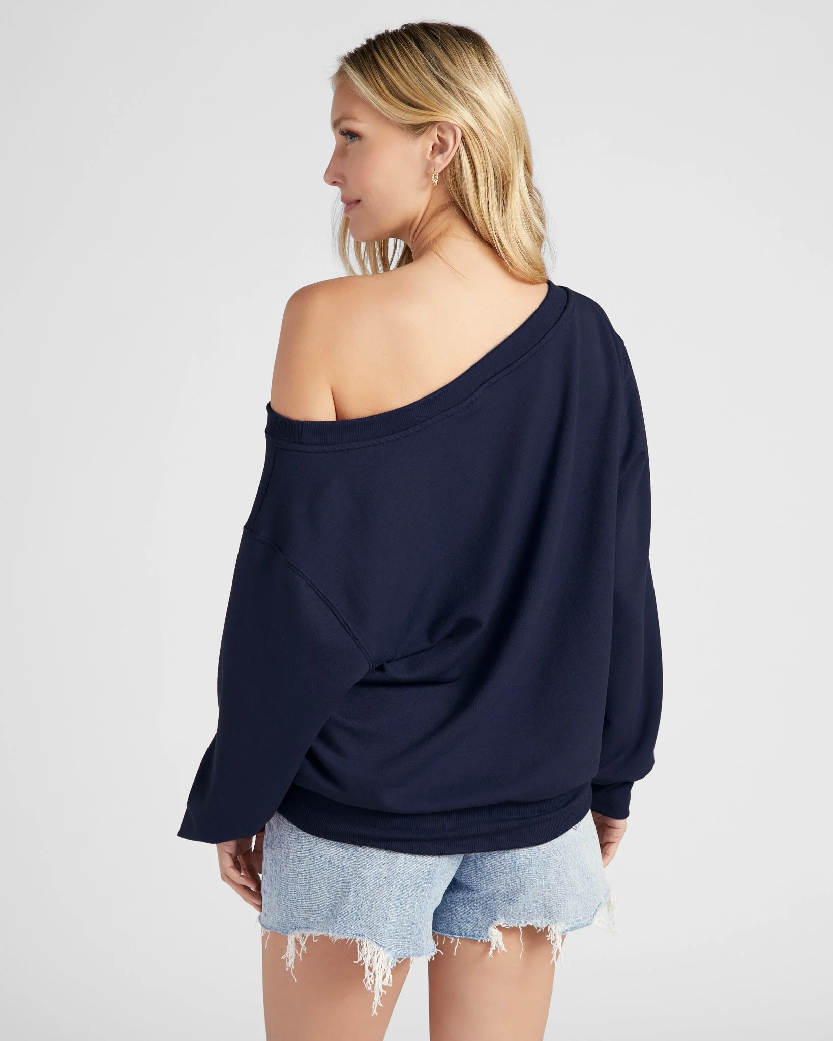 Brooksville One Shoulder Sweatshirt - Image 25