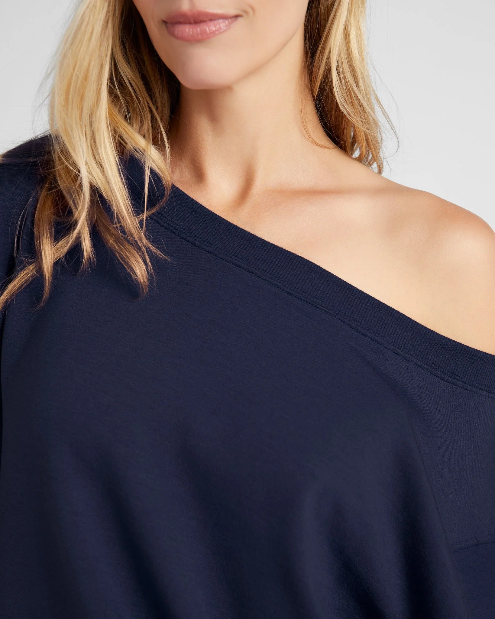 Brooksville One Shoulder Sweatshirt - Image 26