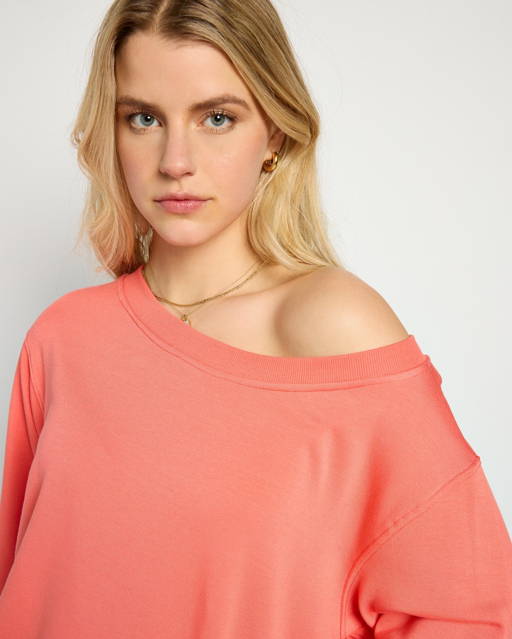 Brooksville One Shoulder Sweatshirt - Image 32