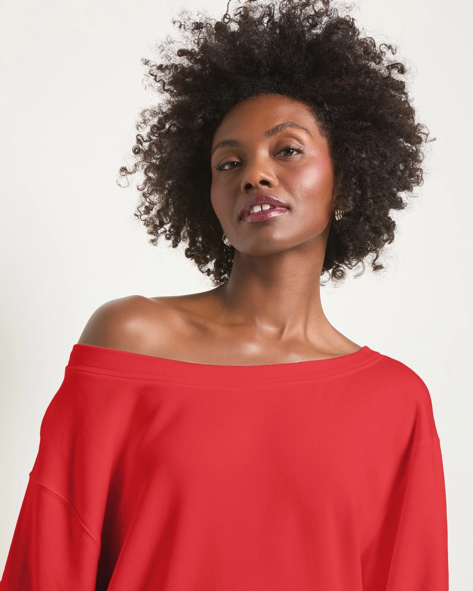 Brooksville One Shoulder Sweatshirt - Image 39