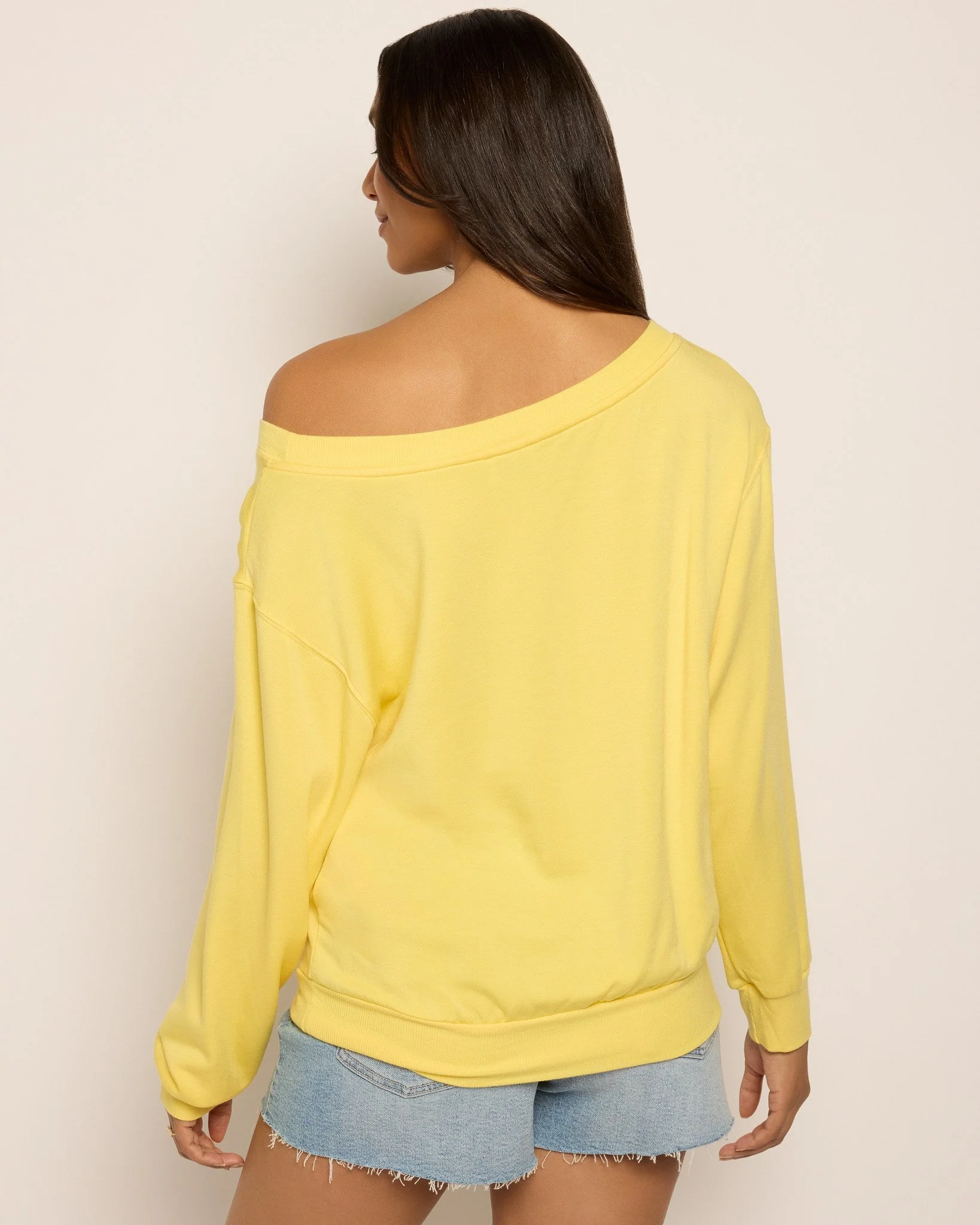 Brooksville One Shoulder Sweatshirt - Image 42