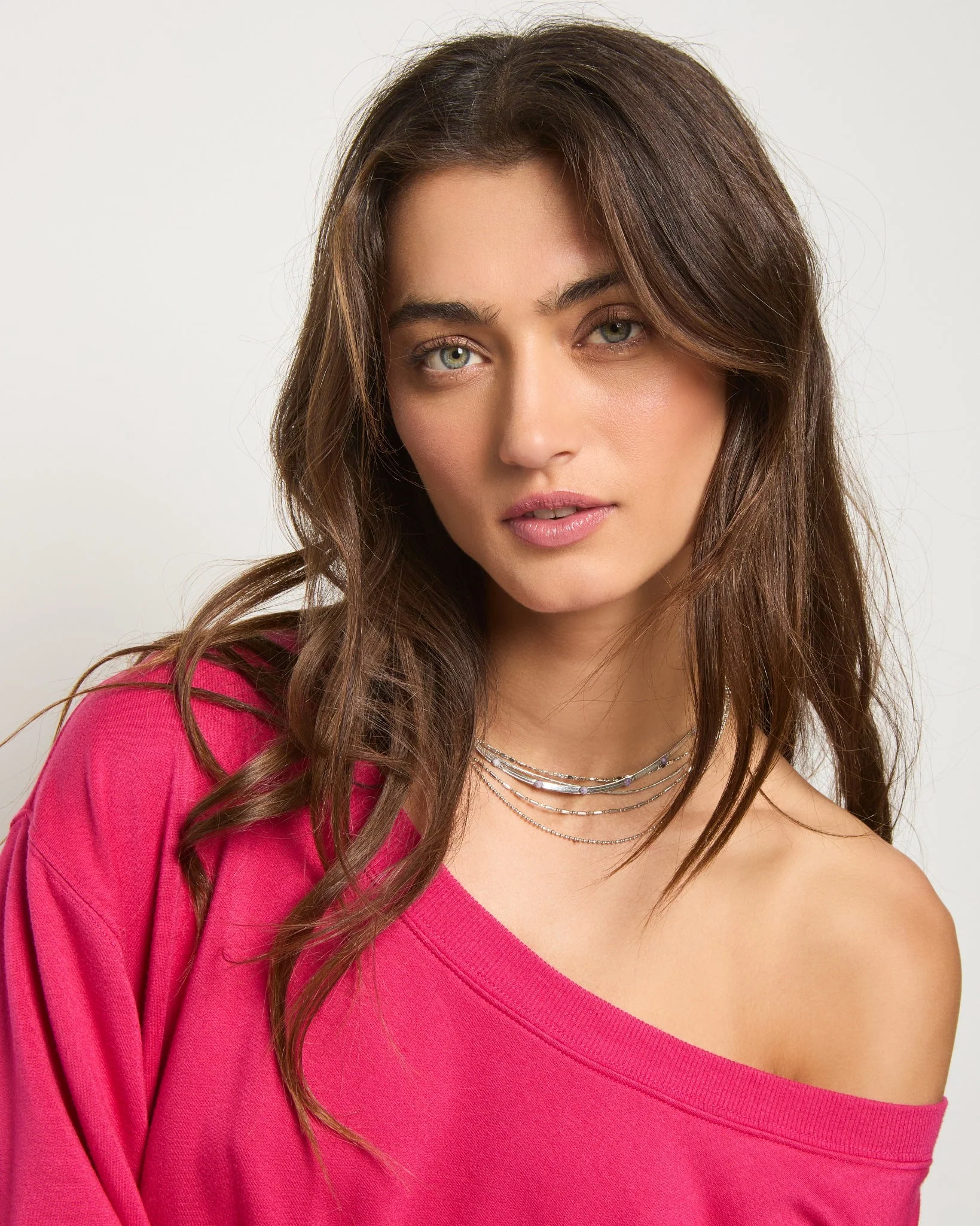 Brooksville One Shoulder Sweatshirt - Image 56
