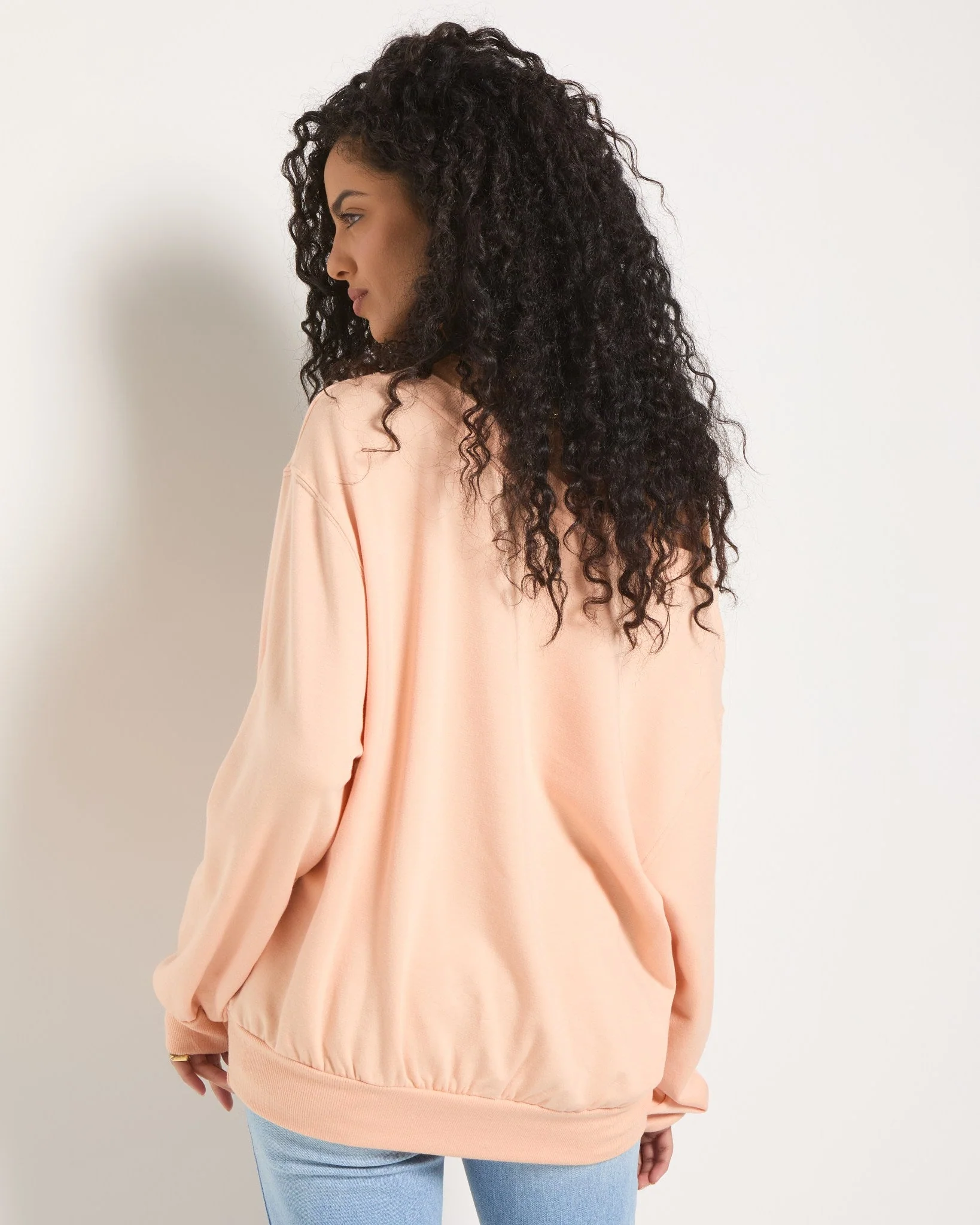 Brooksville One Shoulder Sweatshirt - Image 64
