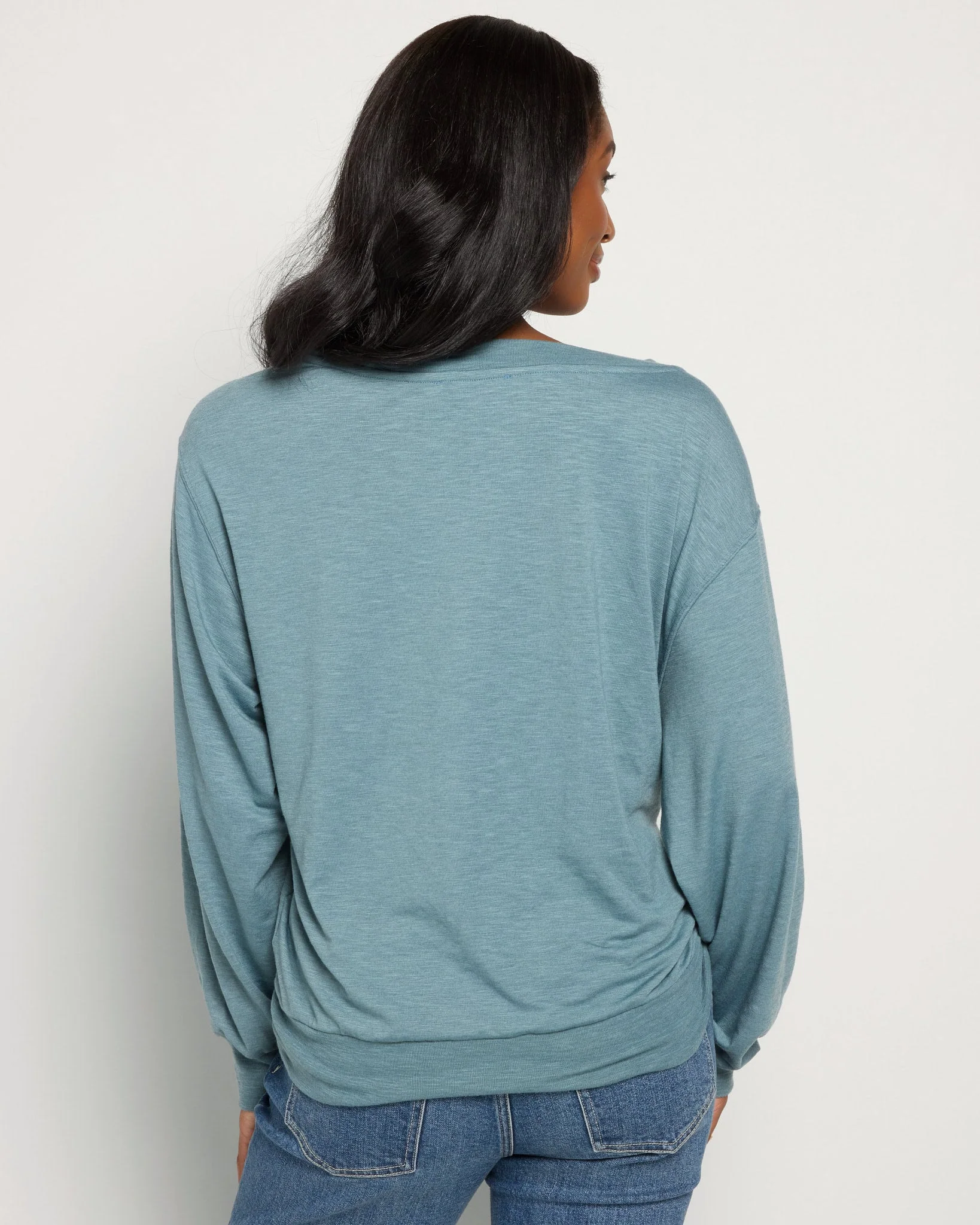 Brooksville Slub Off the Shoulder Top - Image 10