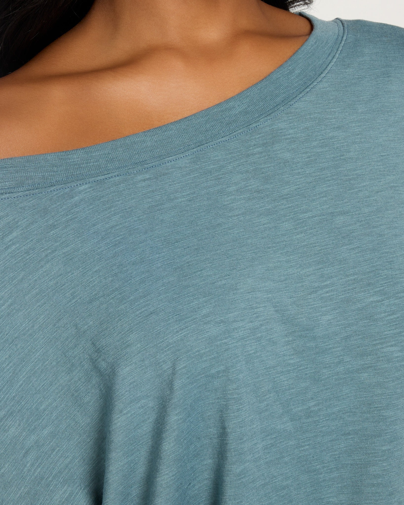 Brooksville Slub Off the Shoulder Top - Image 11