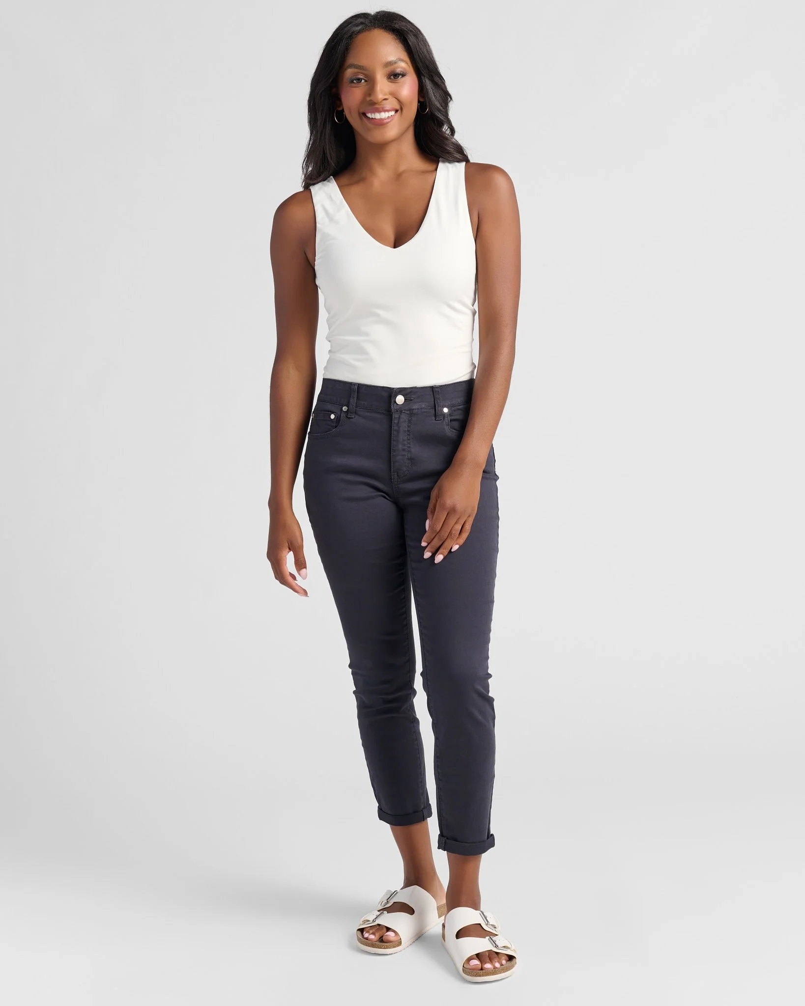 Cyndi Colored Skinny Jeans - Image 13