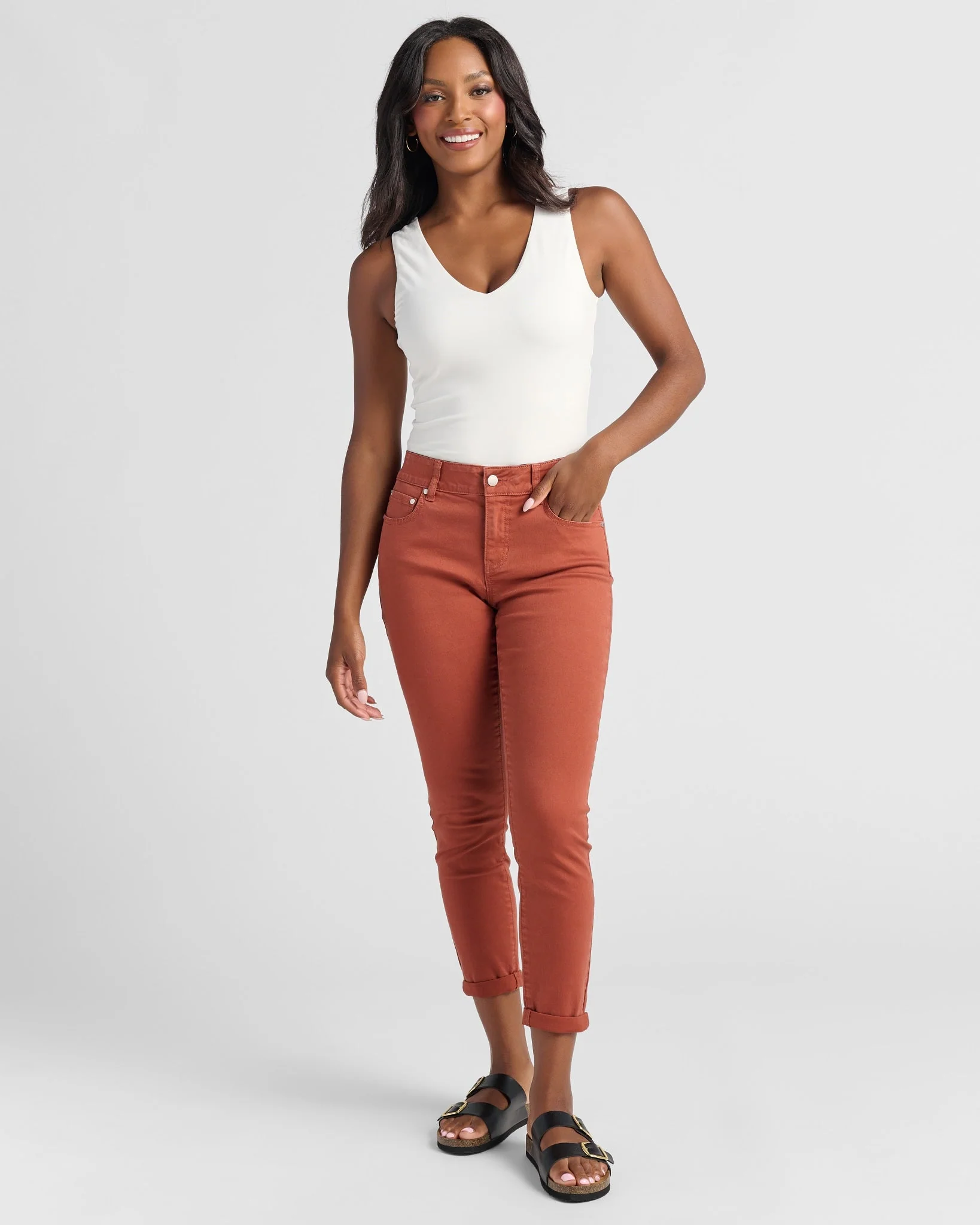 Cyndi Colored Skinny Jeans - Image 3