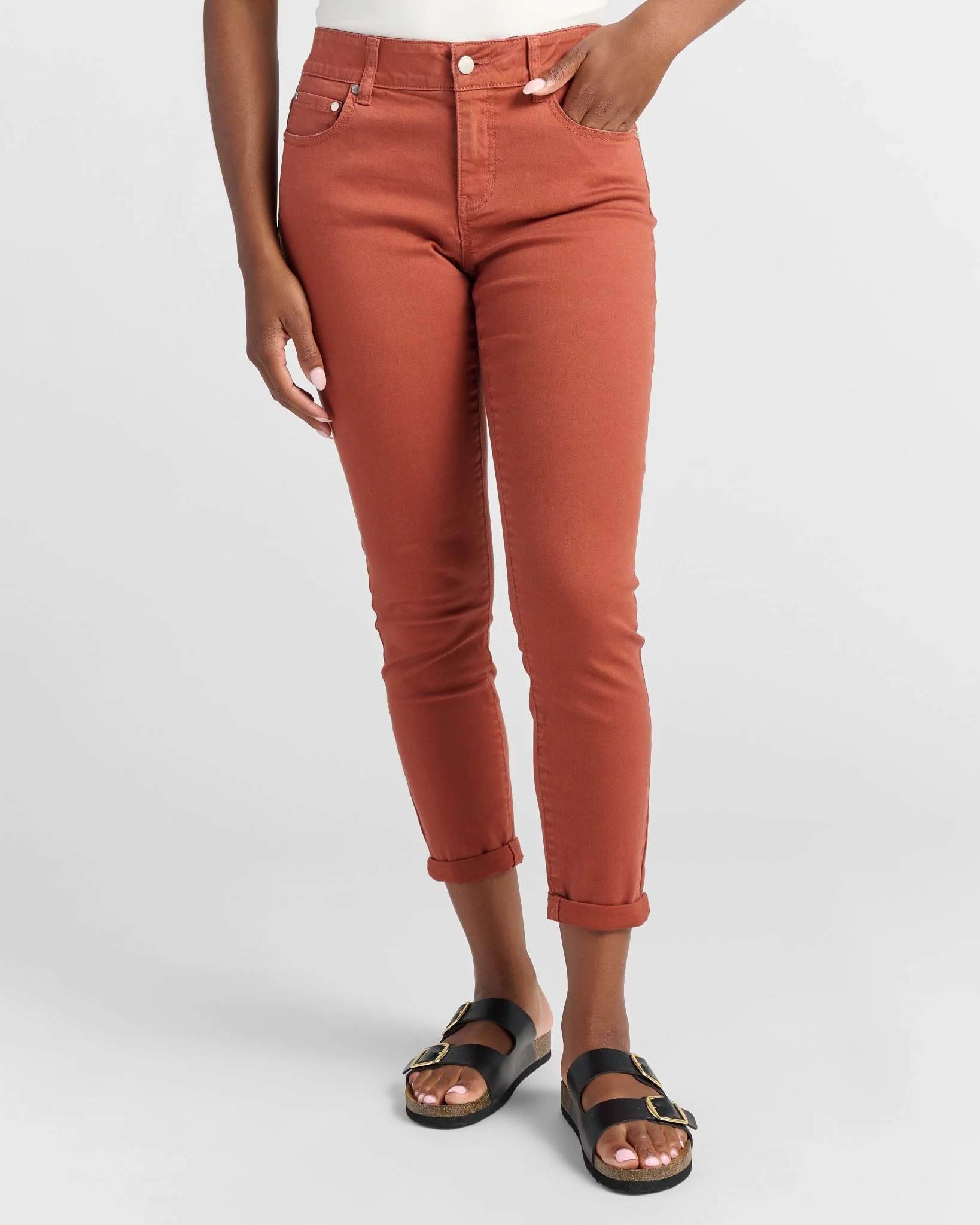 Cyndi Colored Skinny Jeans - Image 4