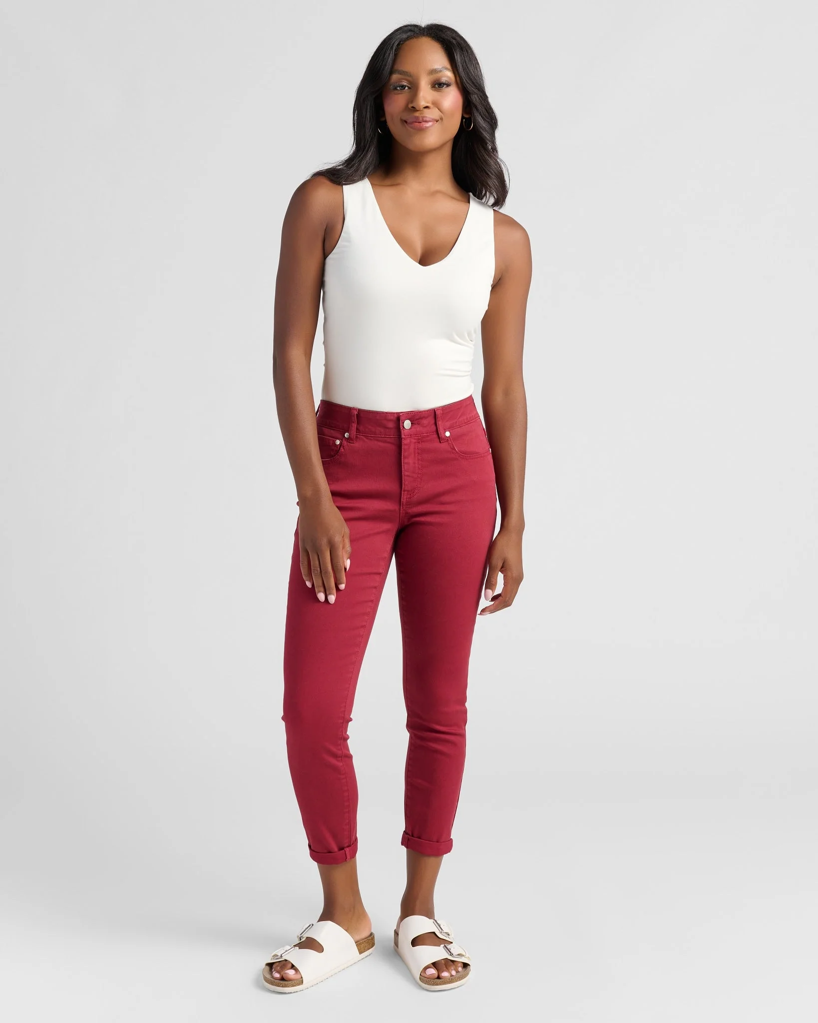 Cyndi Colored Skinny Jeans - Image 9