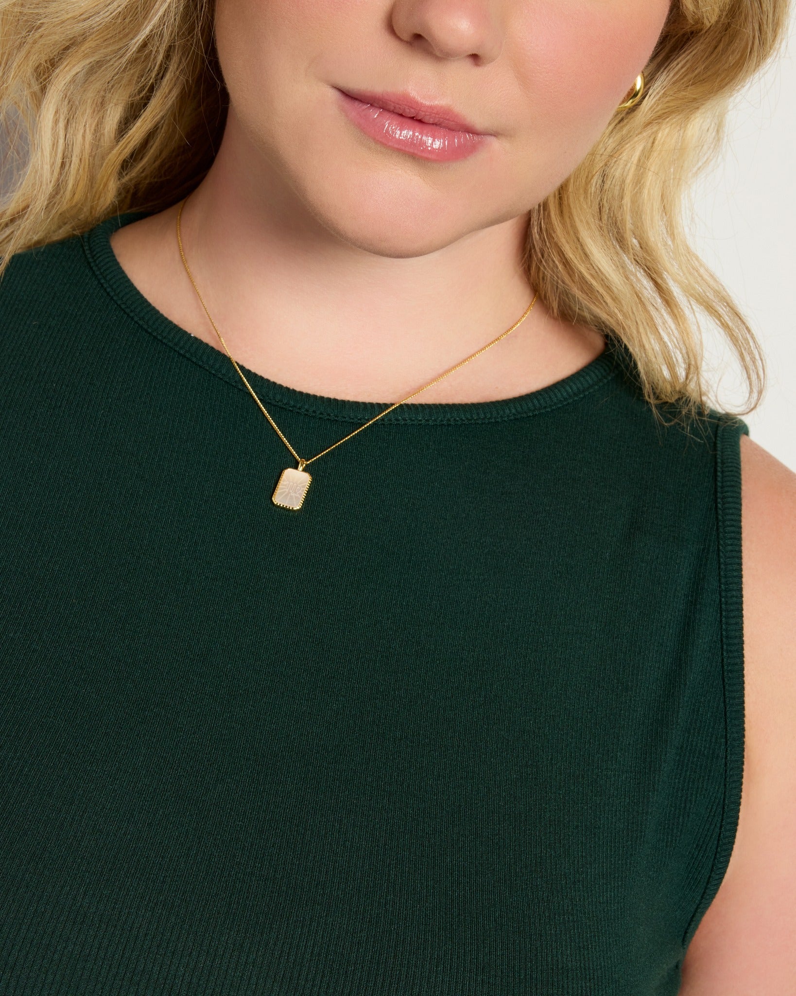 Plus Size Boat Neck Tank - Image 16