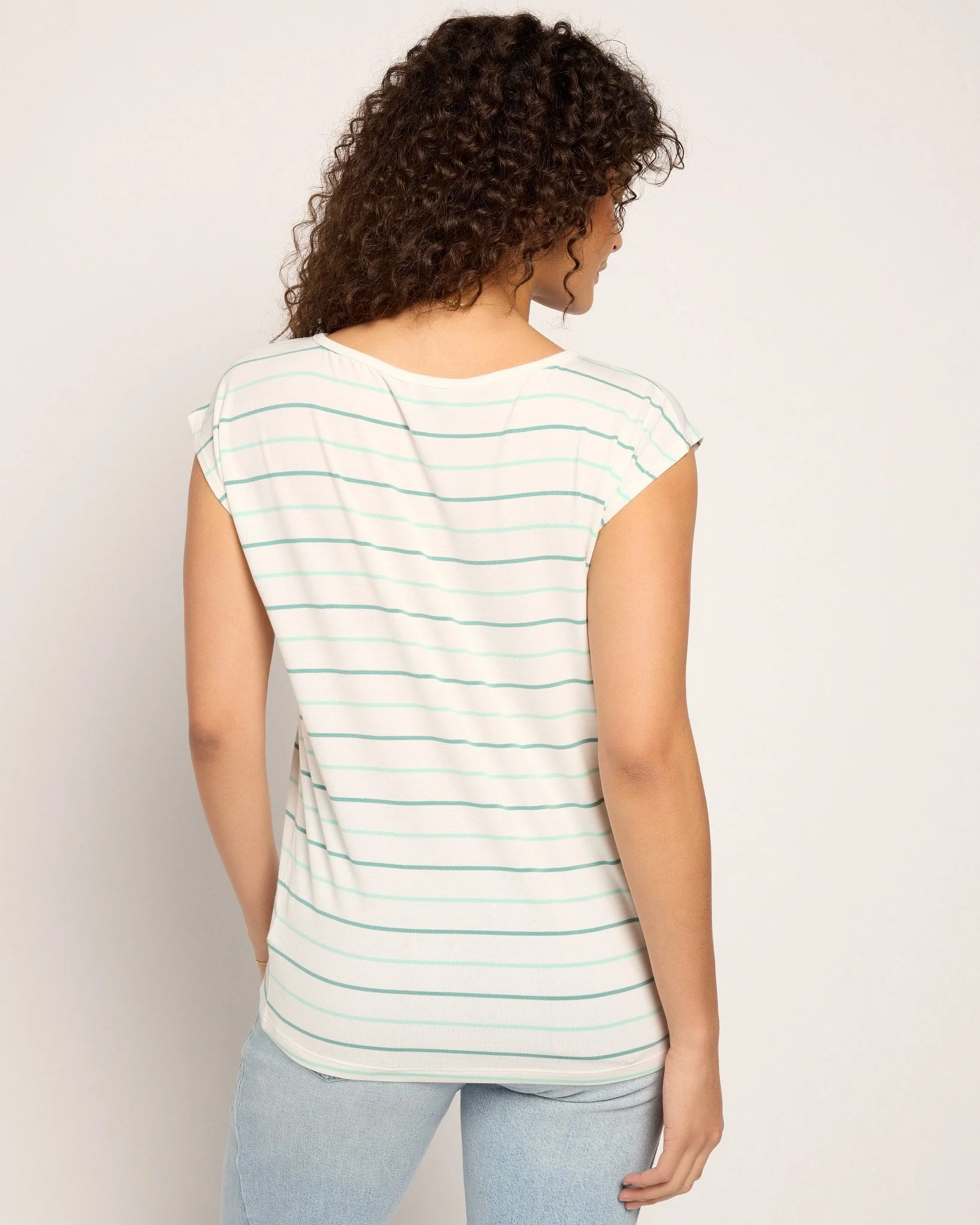 Brentwood Striped Tee - Image 11