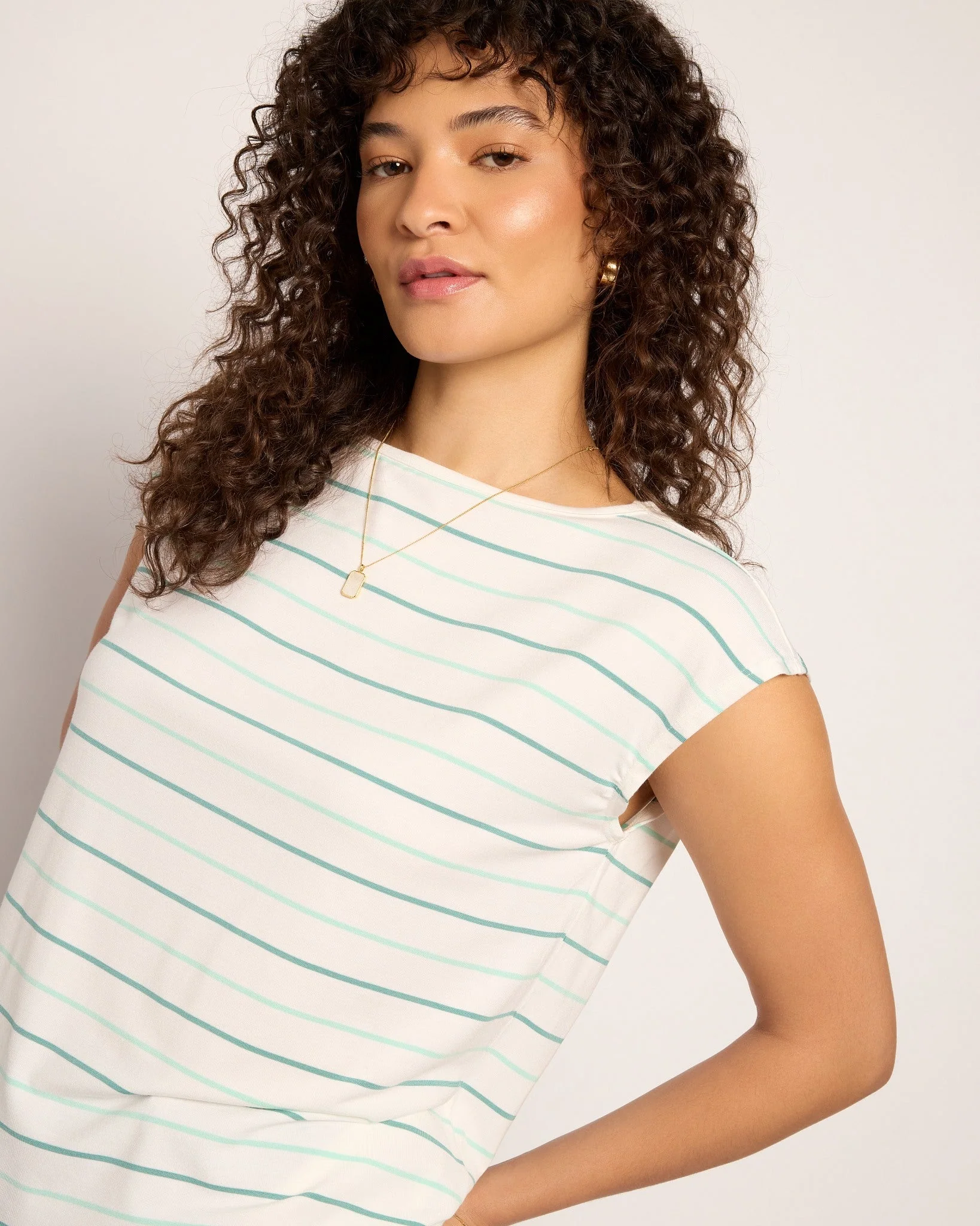 Brentwood Striped Tee - Image 12