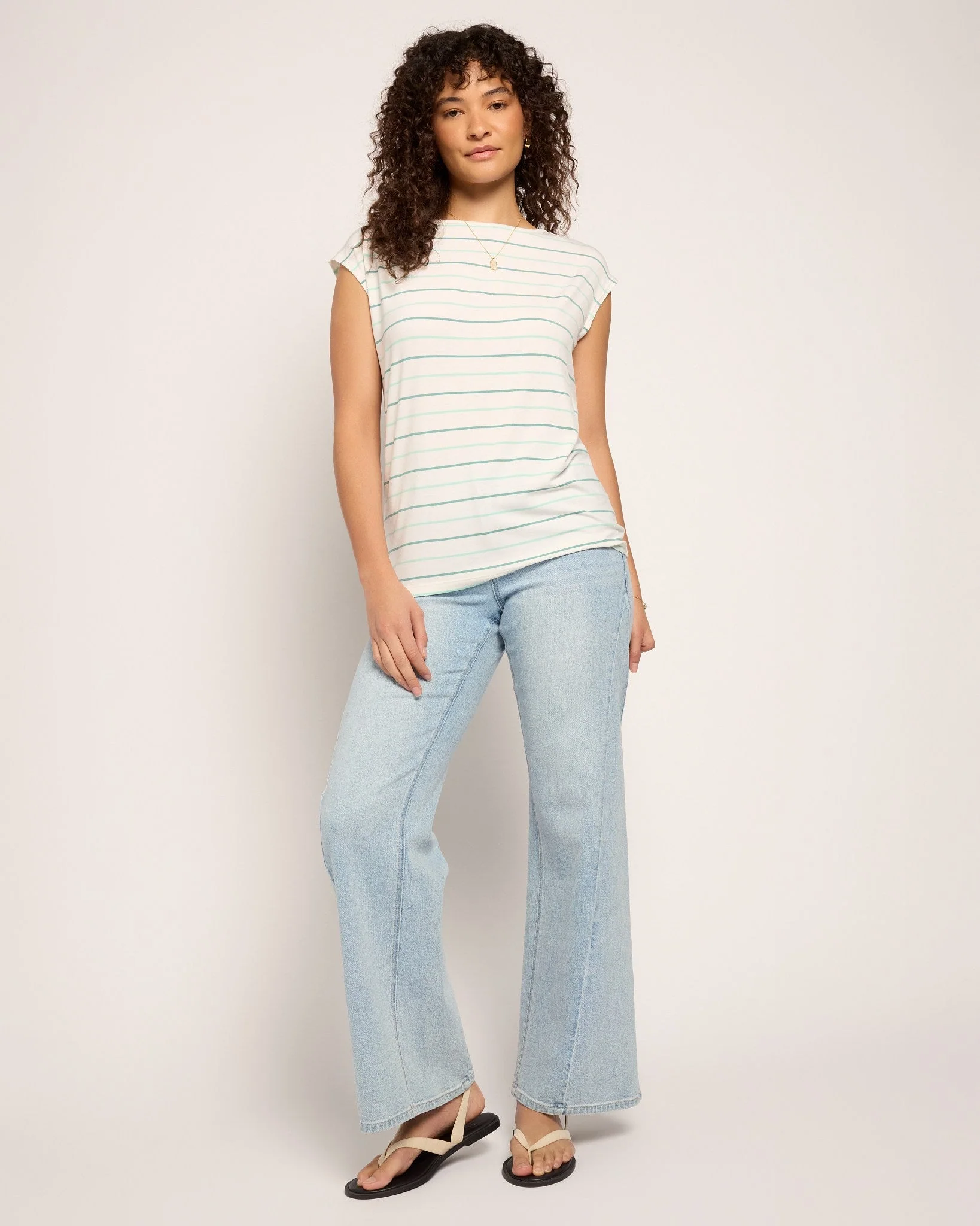 Brentwood Striped Tee - Image 13