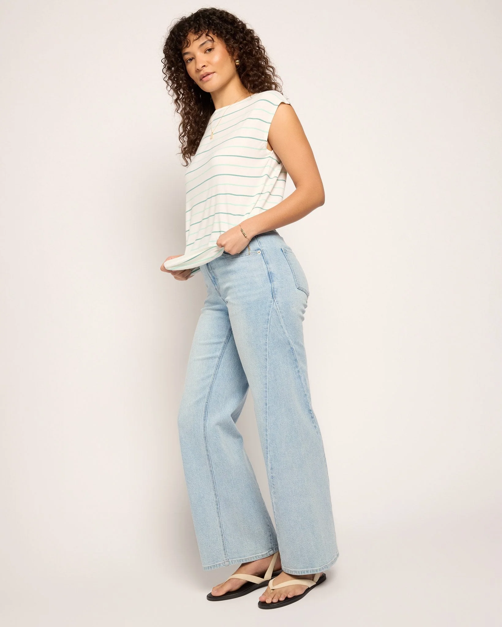 Brentwood Striped Tee - Image 14