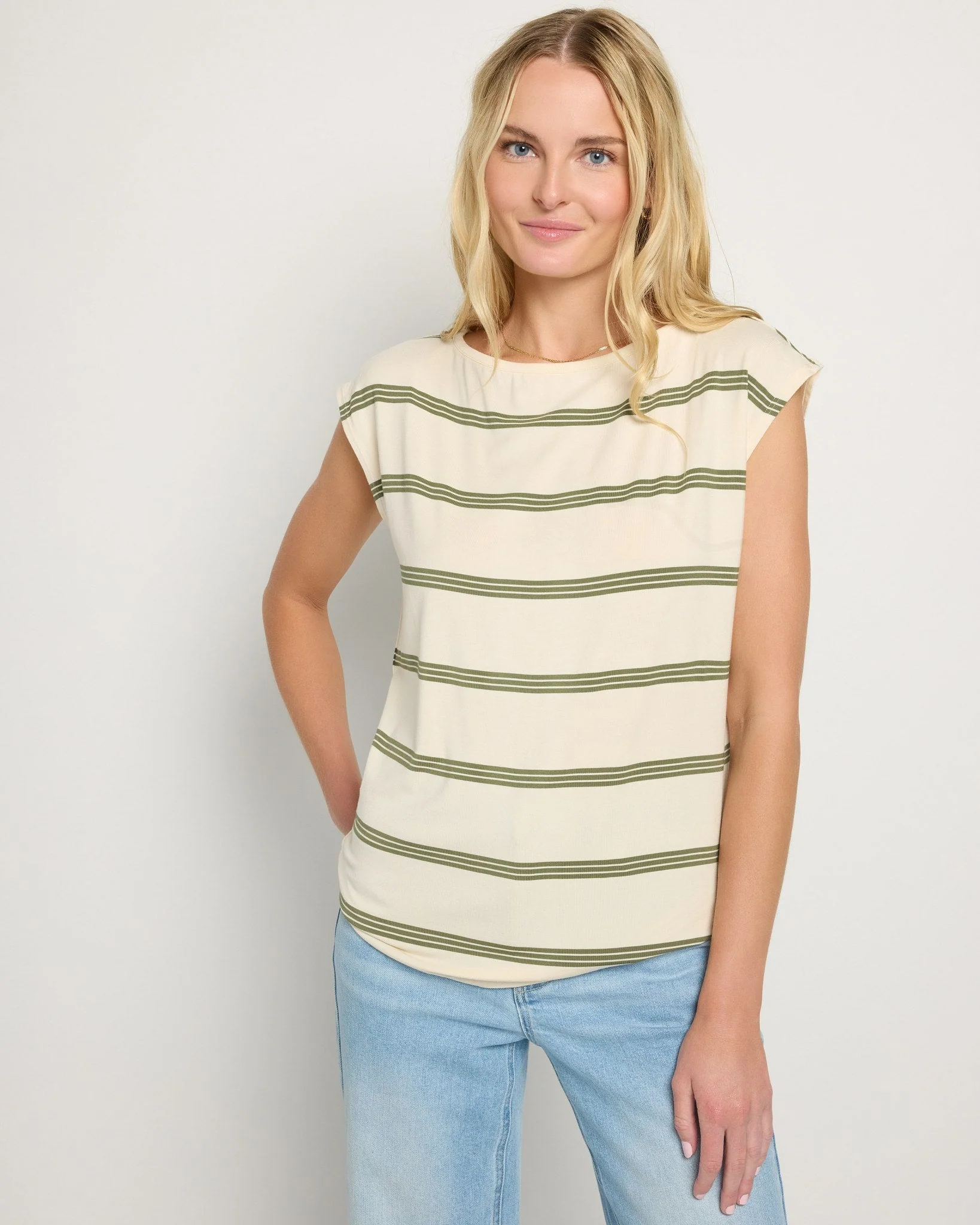 Brentwood Striped Tee - Image 16