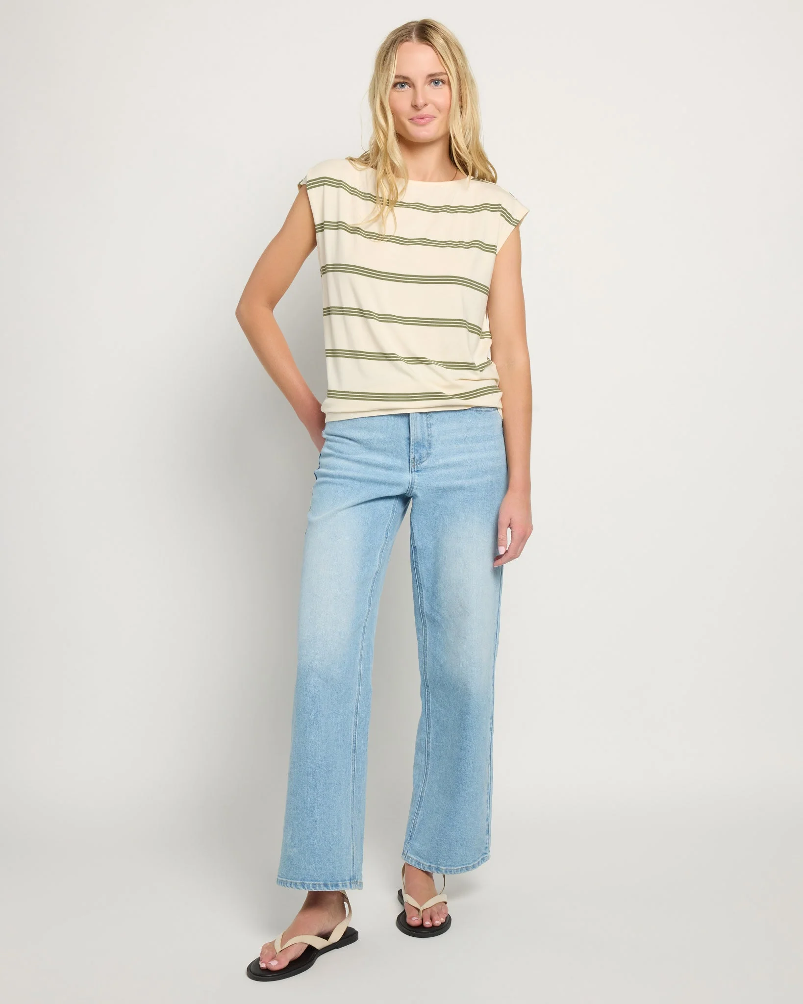 Brentwood Striped Tee - Image 19
