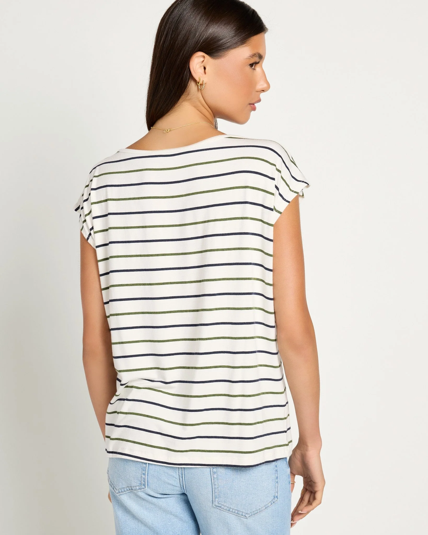 Brentwood Striped Tee - Image 21