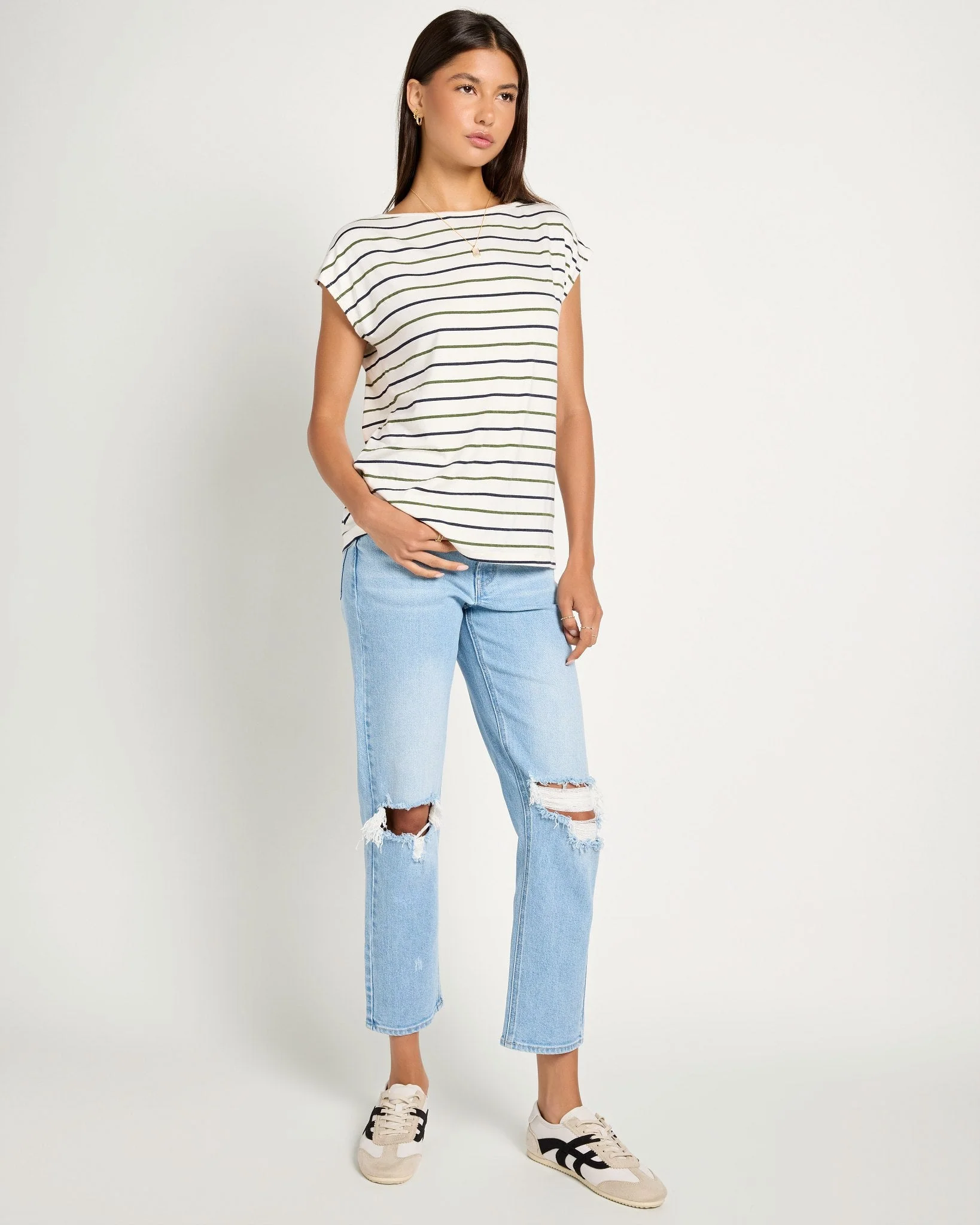 Brentwood Striped Tee - Image 23