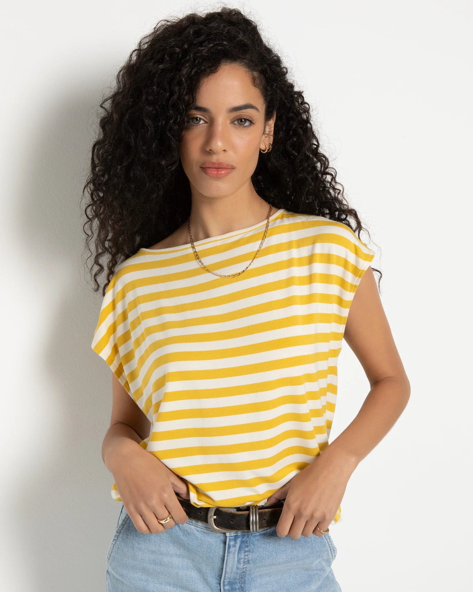 Brentwood Striped Tee - Image 24