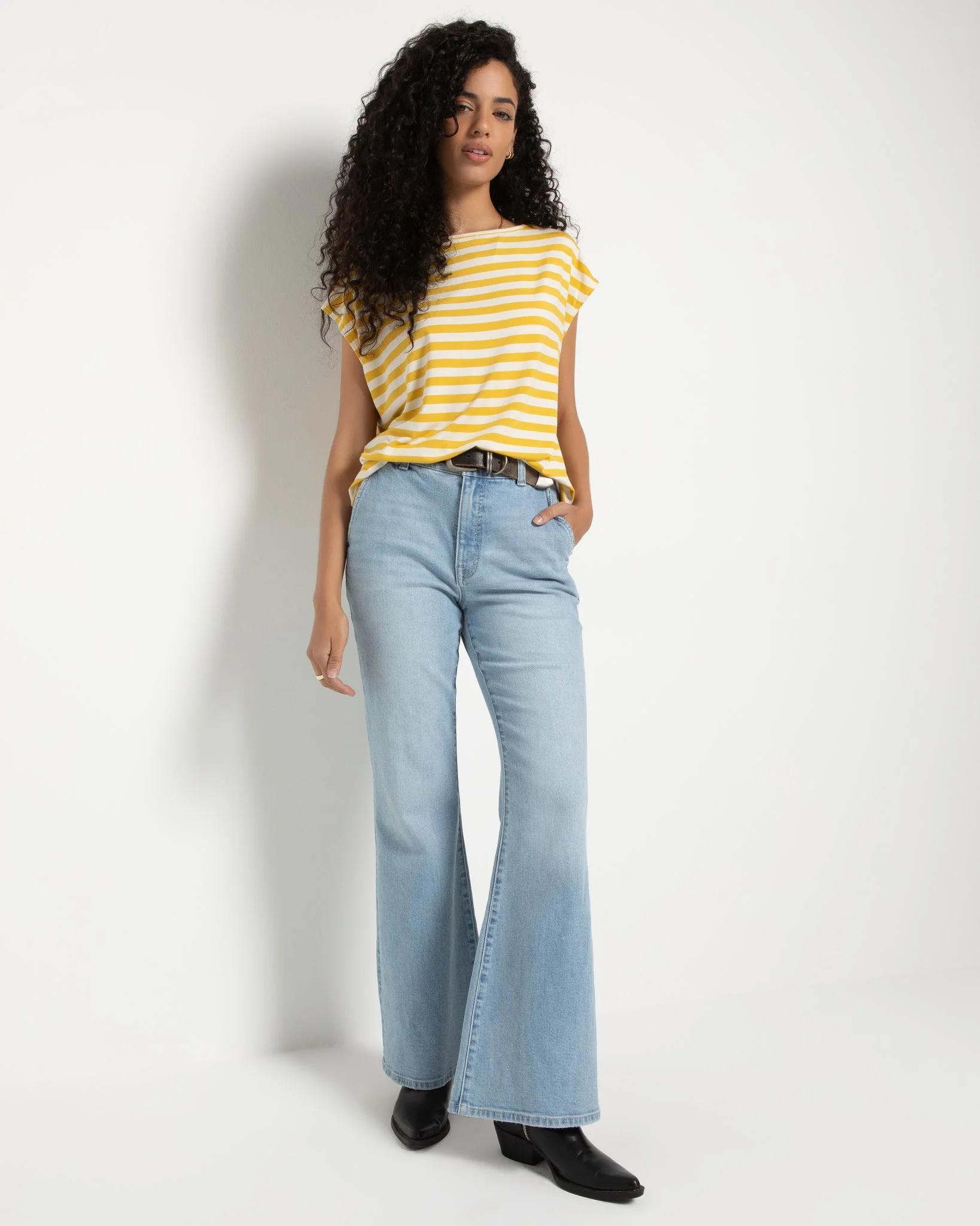 Brentwood Striped Tee - Image 27