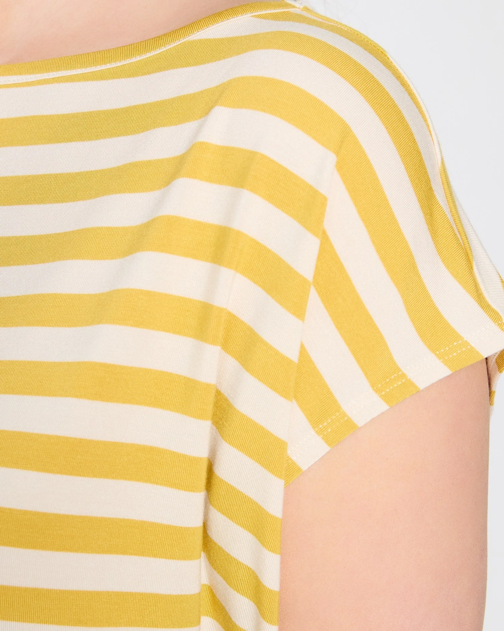 Plus Size Brentwood Striped Tee - Image 14