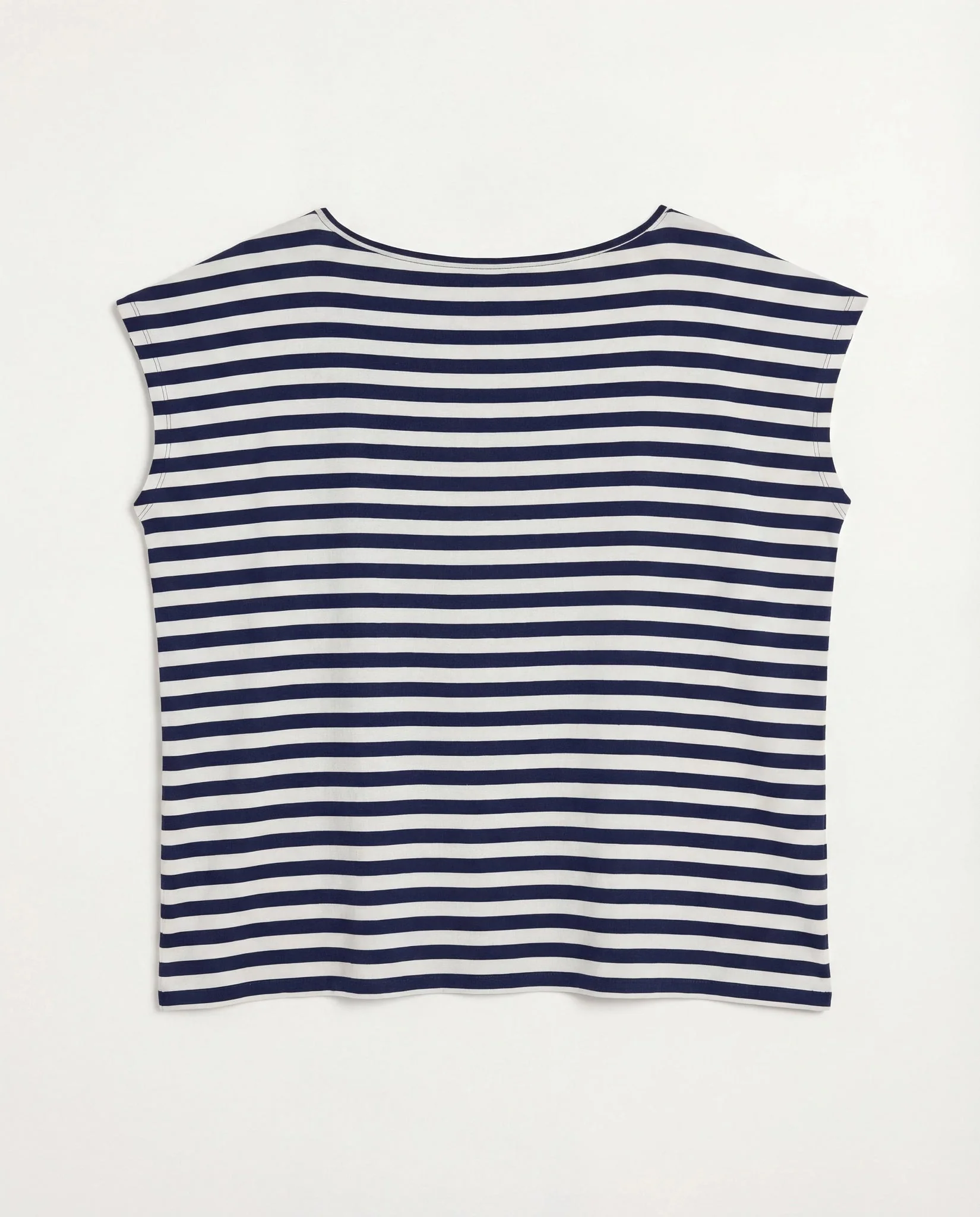 Plus Size Brentwood Striped Tee - Image 21