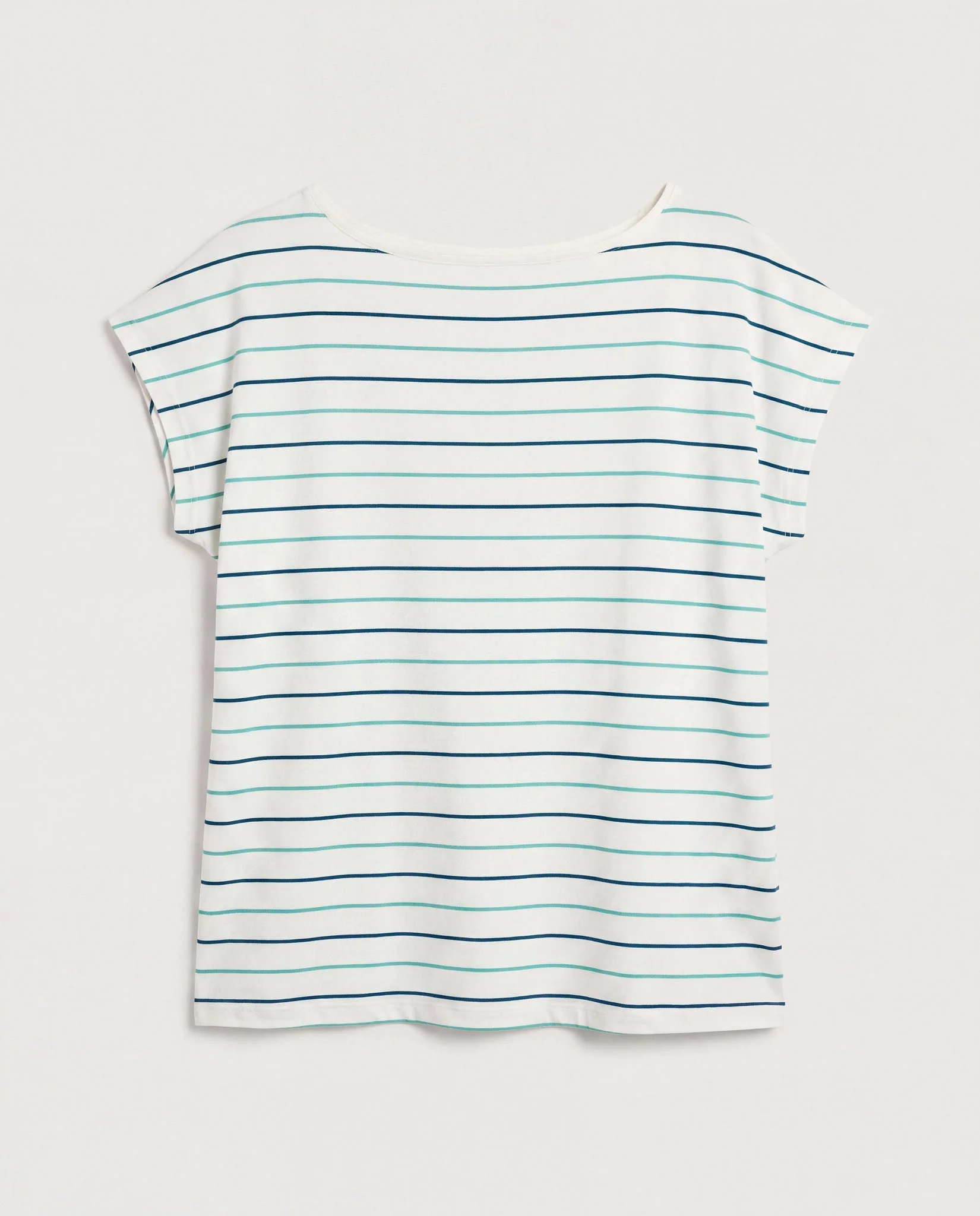 Plus Size Brentwood Striped Tee - Image 5