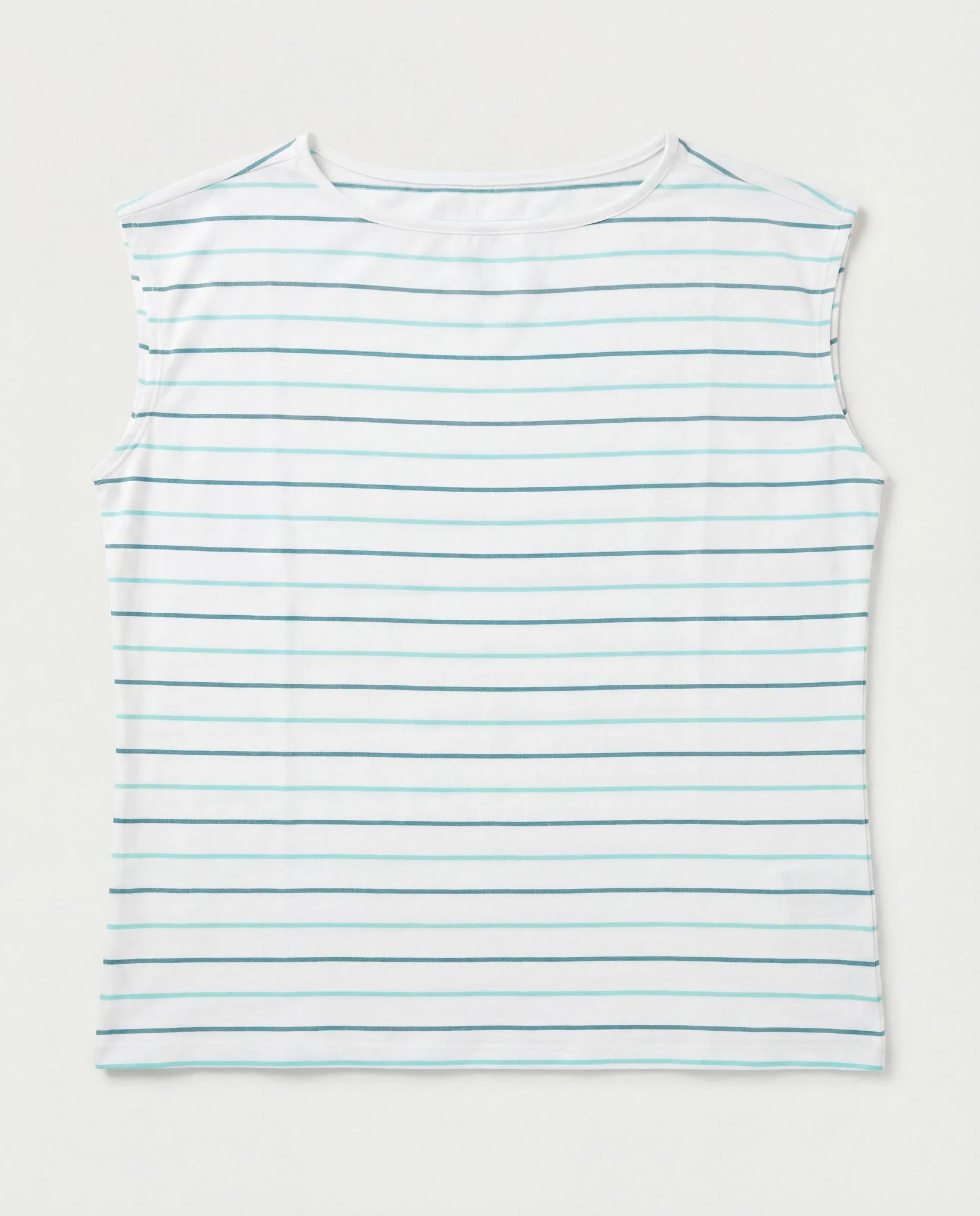 Plus Size Brentwood Striped Tee - Image 9