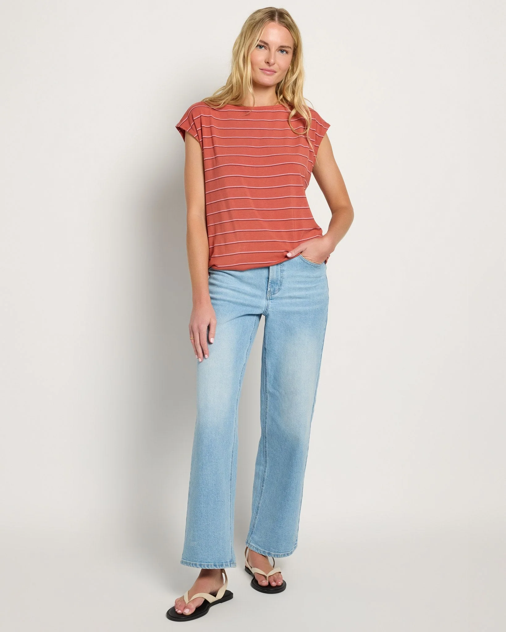 Brentwood Striped Tee - Image 4