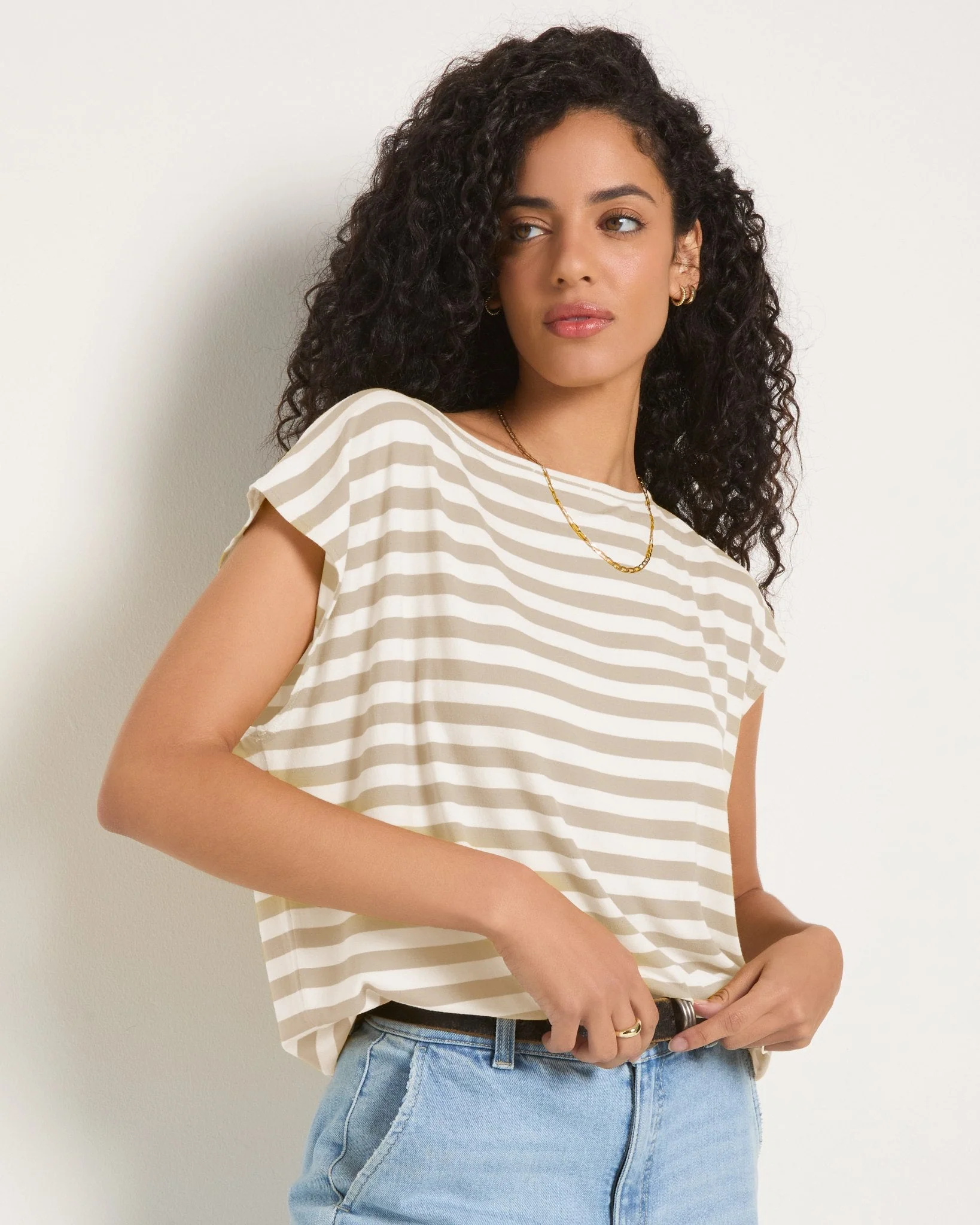 Brentwood Striped Tee - Image 5