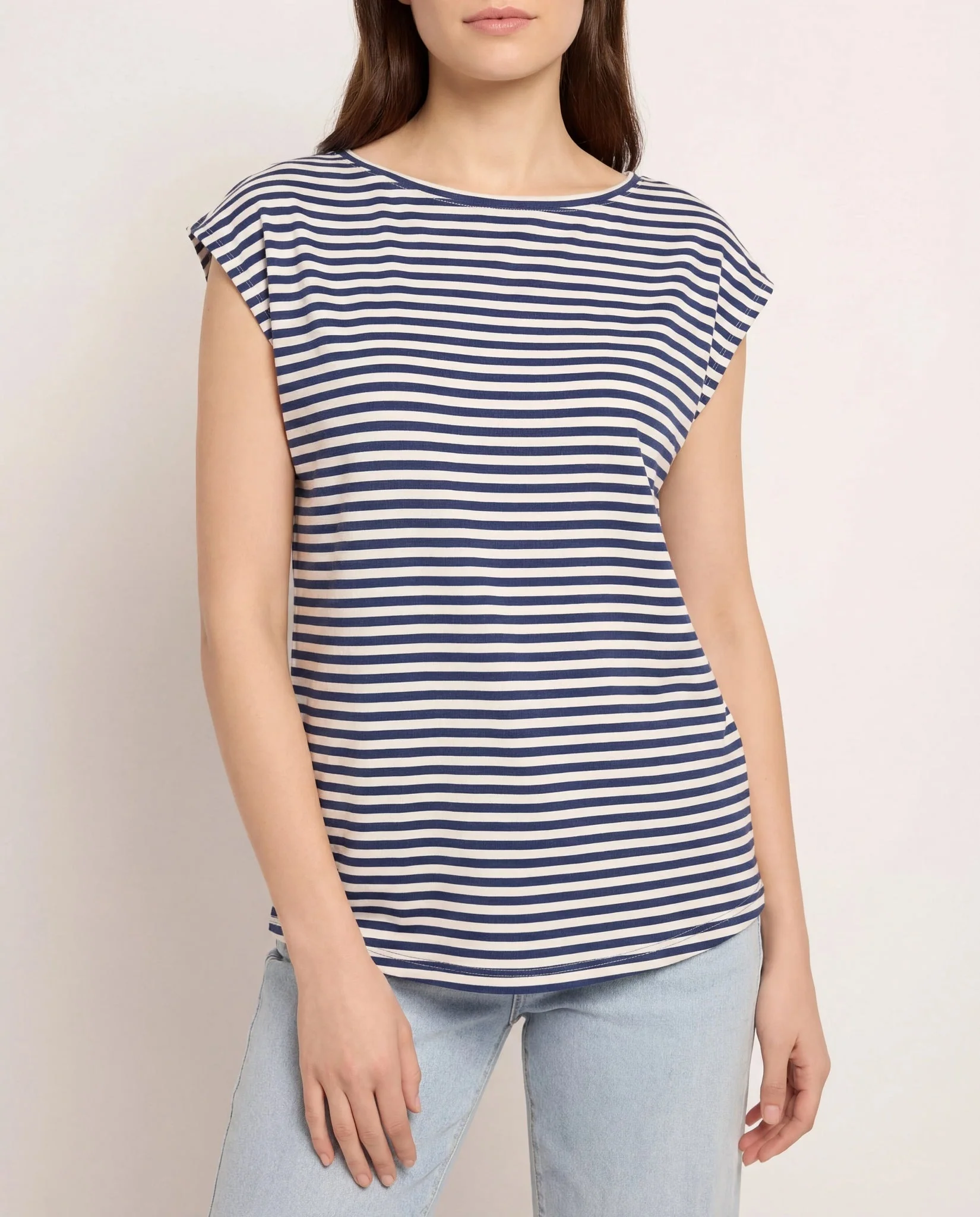 Brentwood Striped Tee - Image 6