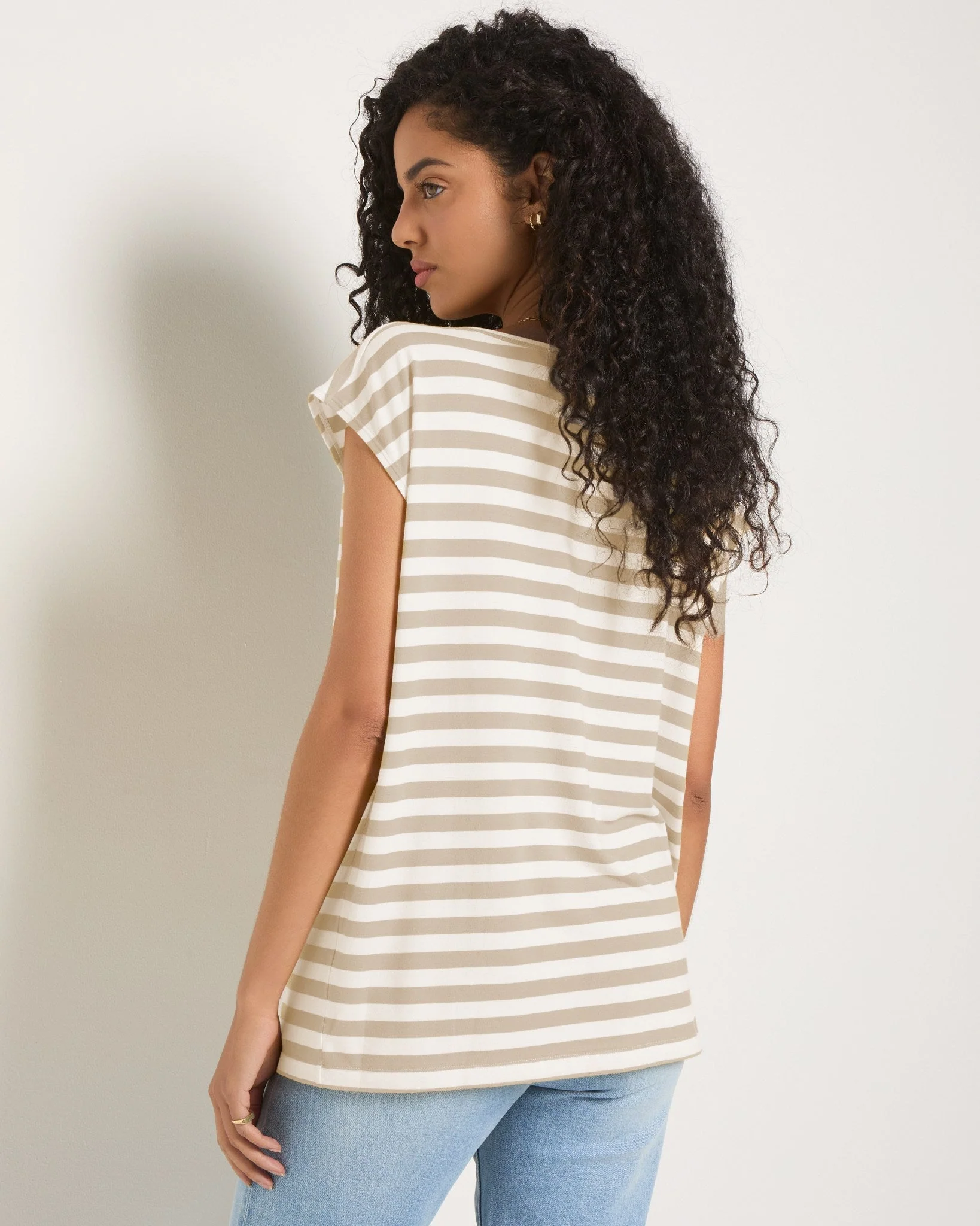 Brentwood Striped Tee - Image 7