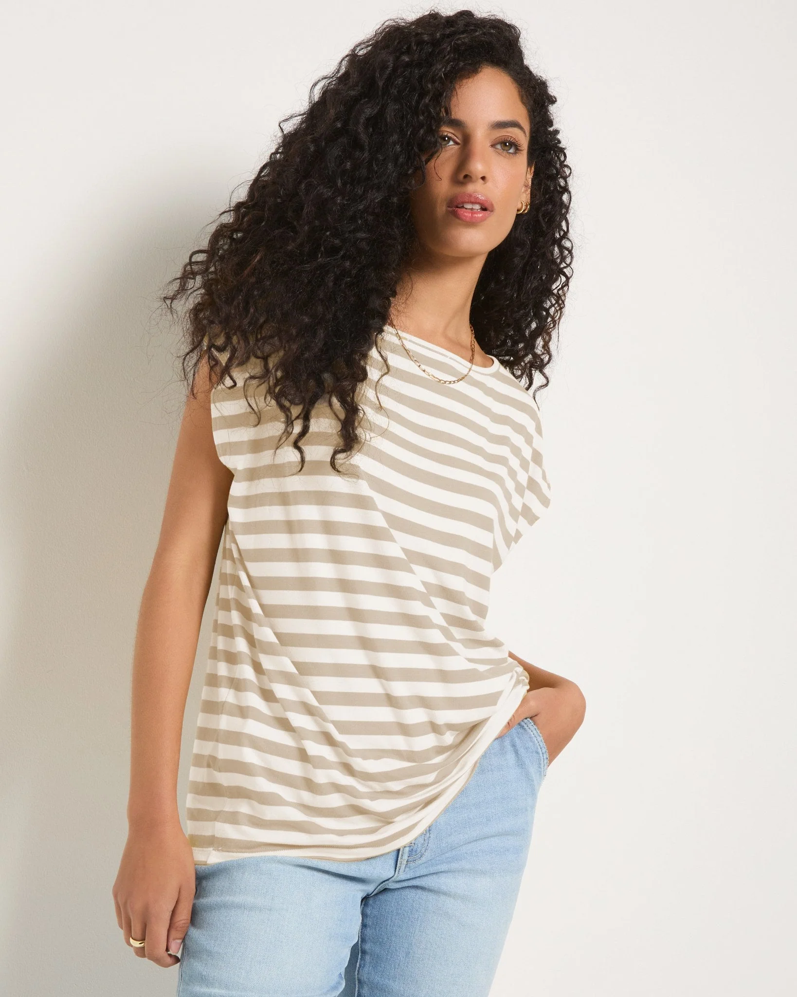 Brentwood Striped Tee - Image 8