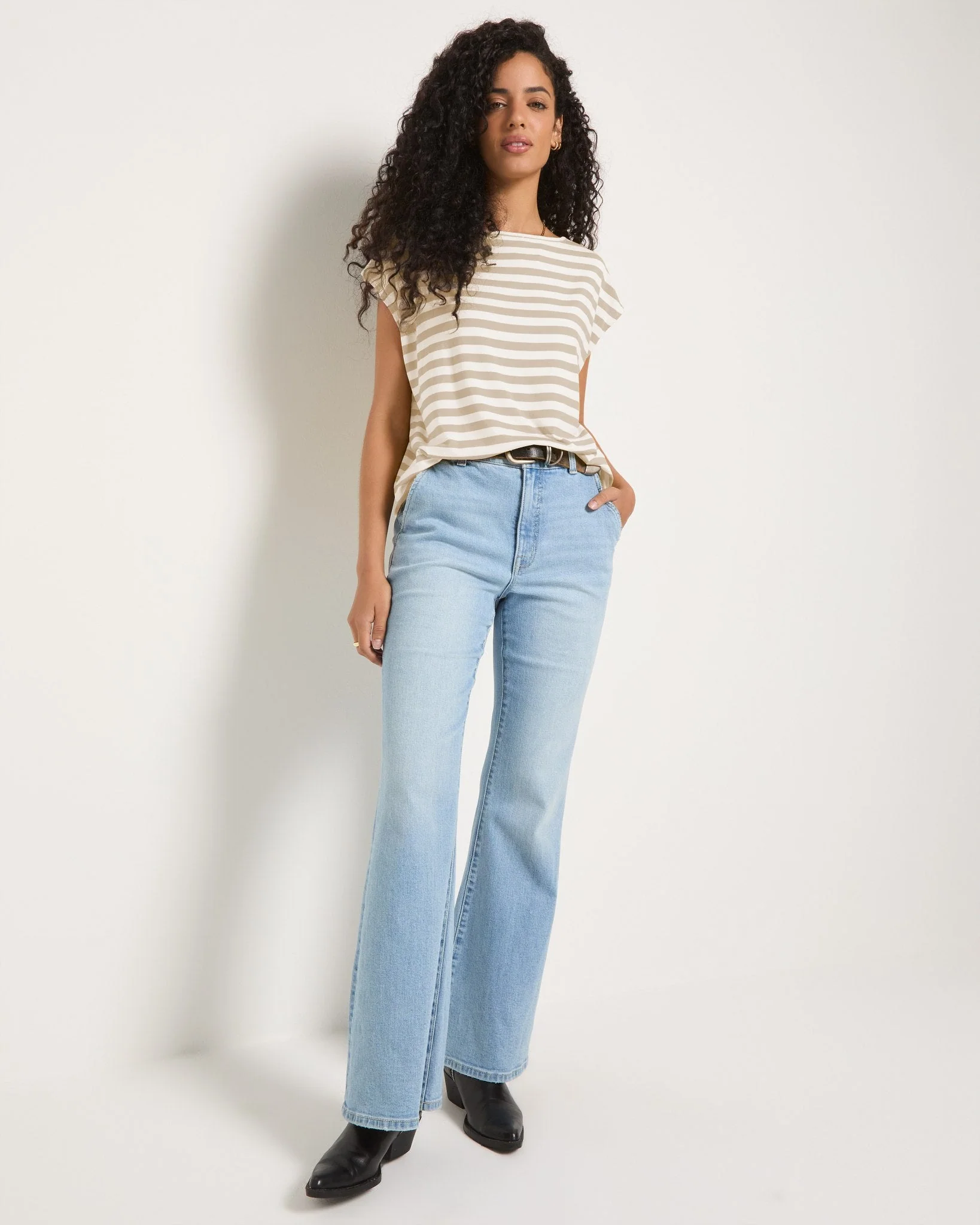 Brentwood Striped Tee - Image 9