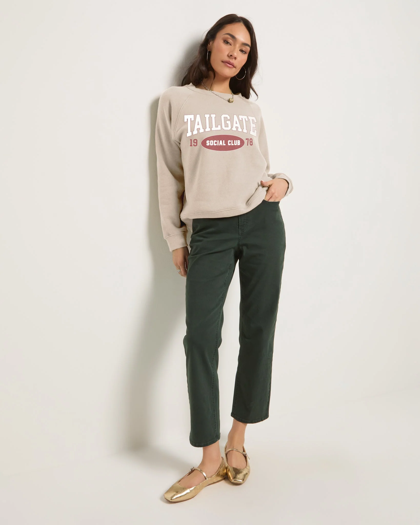 Cliffside "Tailgate" Graphic Sweatshirt - Image 3