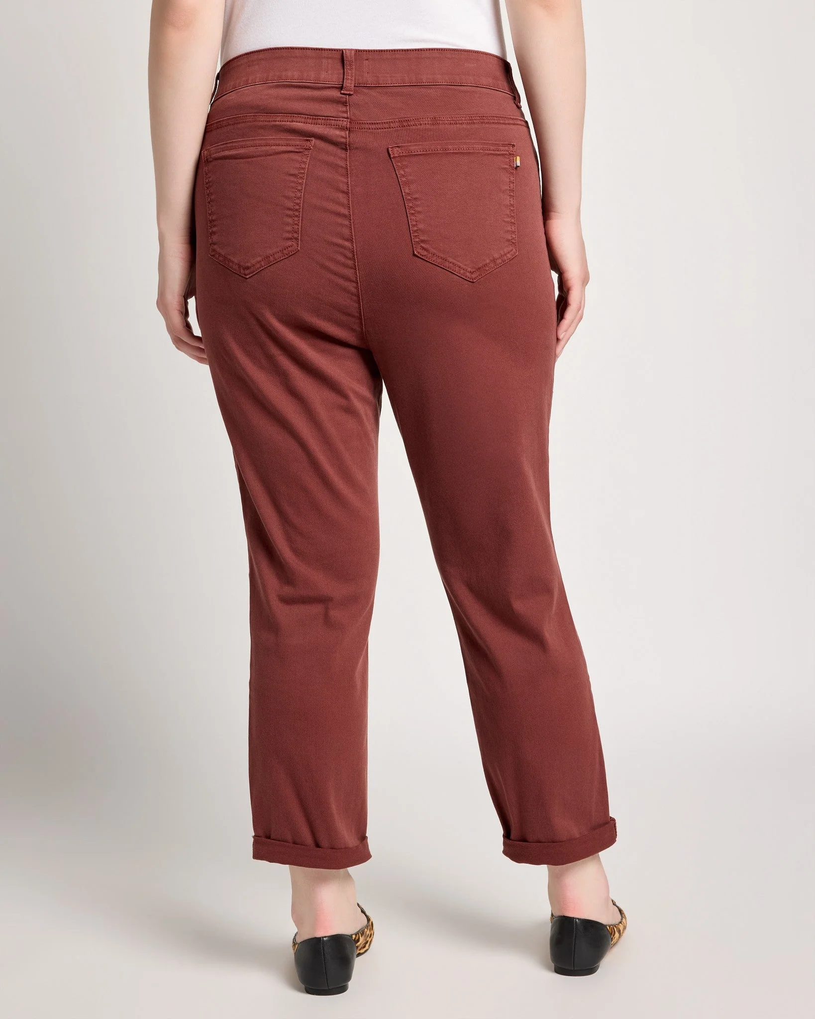 Plus Size Cyndi Colored Skinny Jeans - Image 11