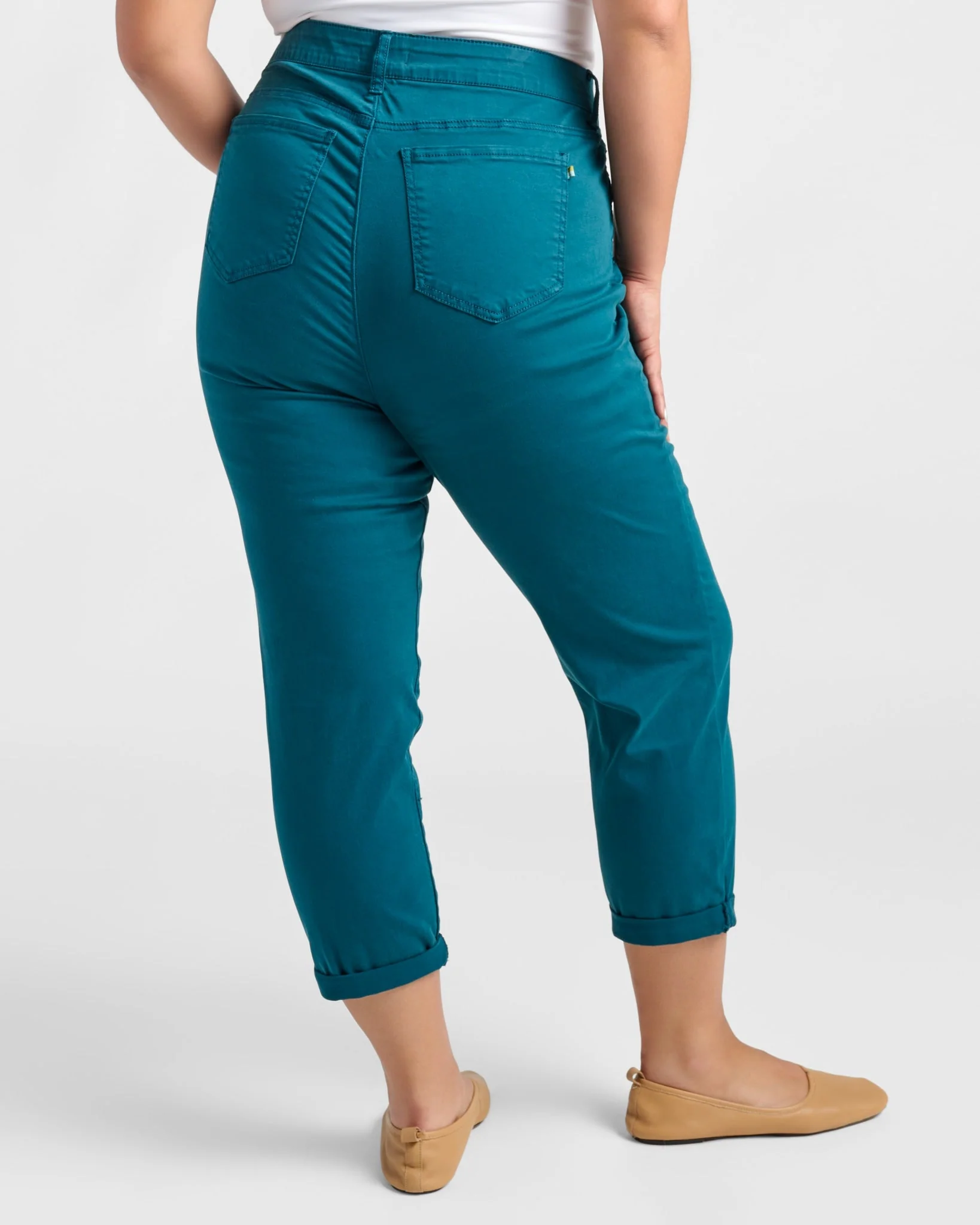 Plus Size Cyndi Colored Skinny Jeans - Image 3