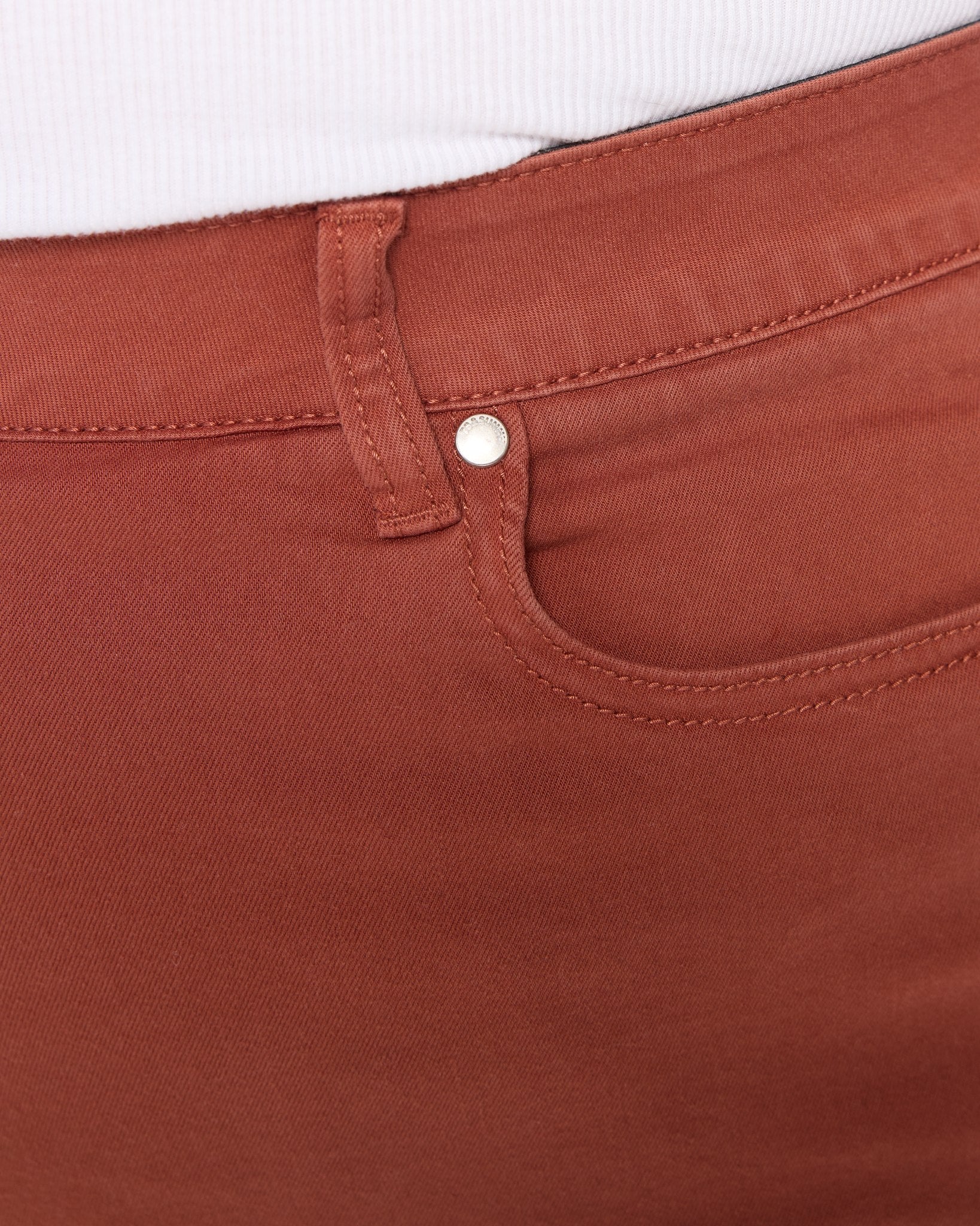 Plus Size Cyndi Colored Skinny Jeans - Image 8