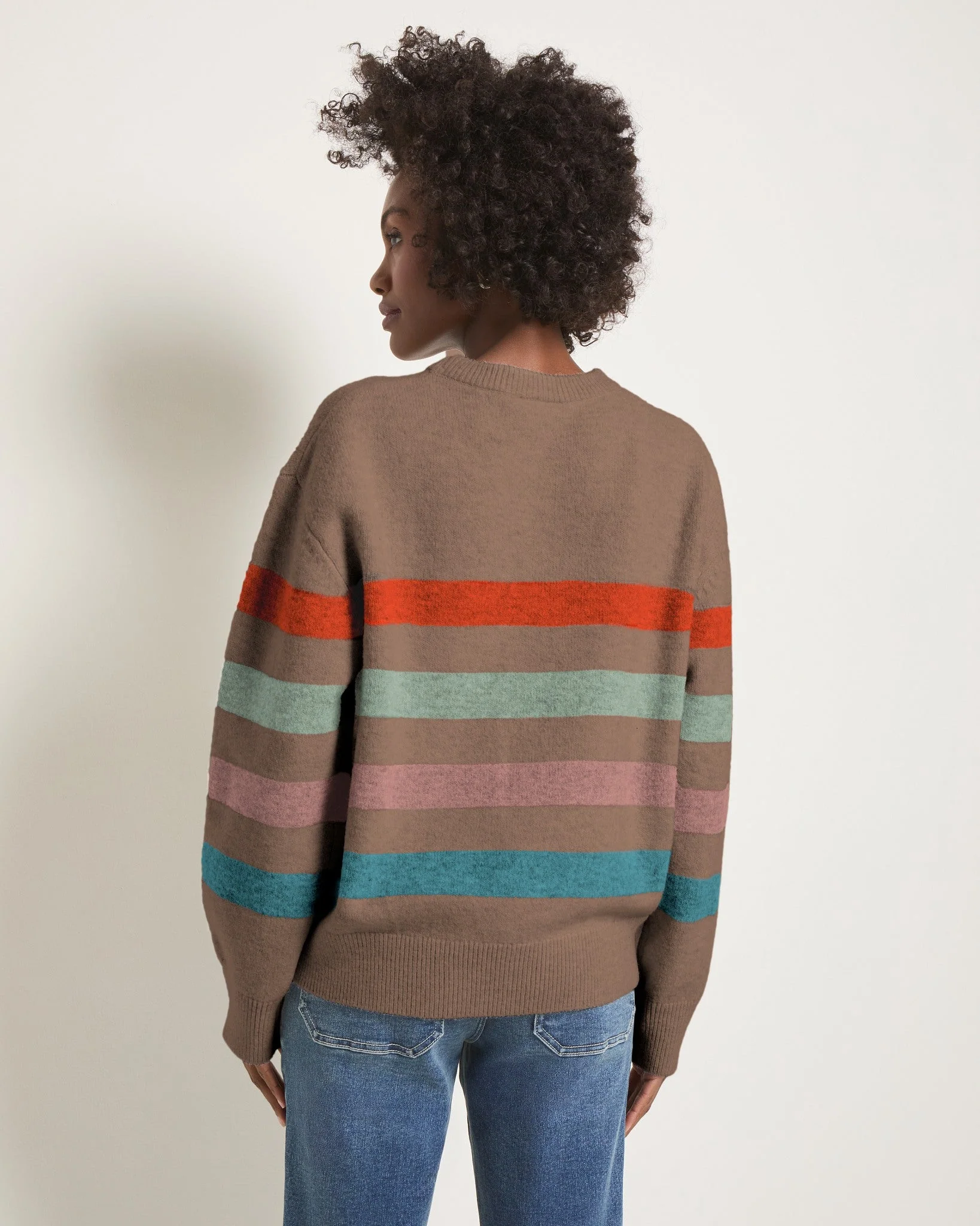 Harbor Haven Striped Sweater - Image 5