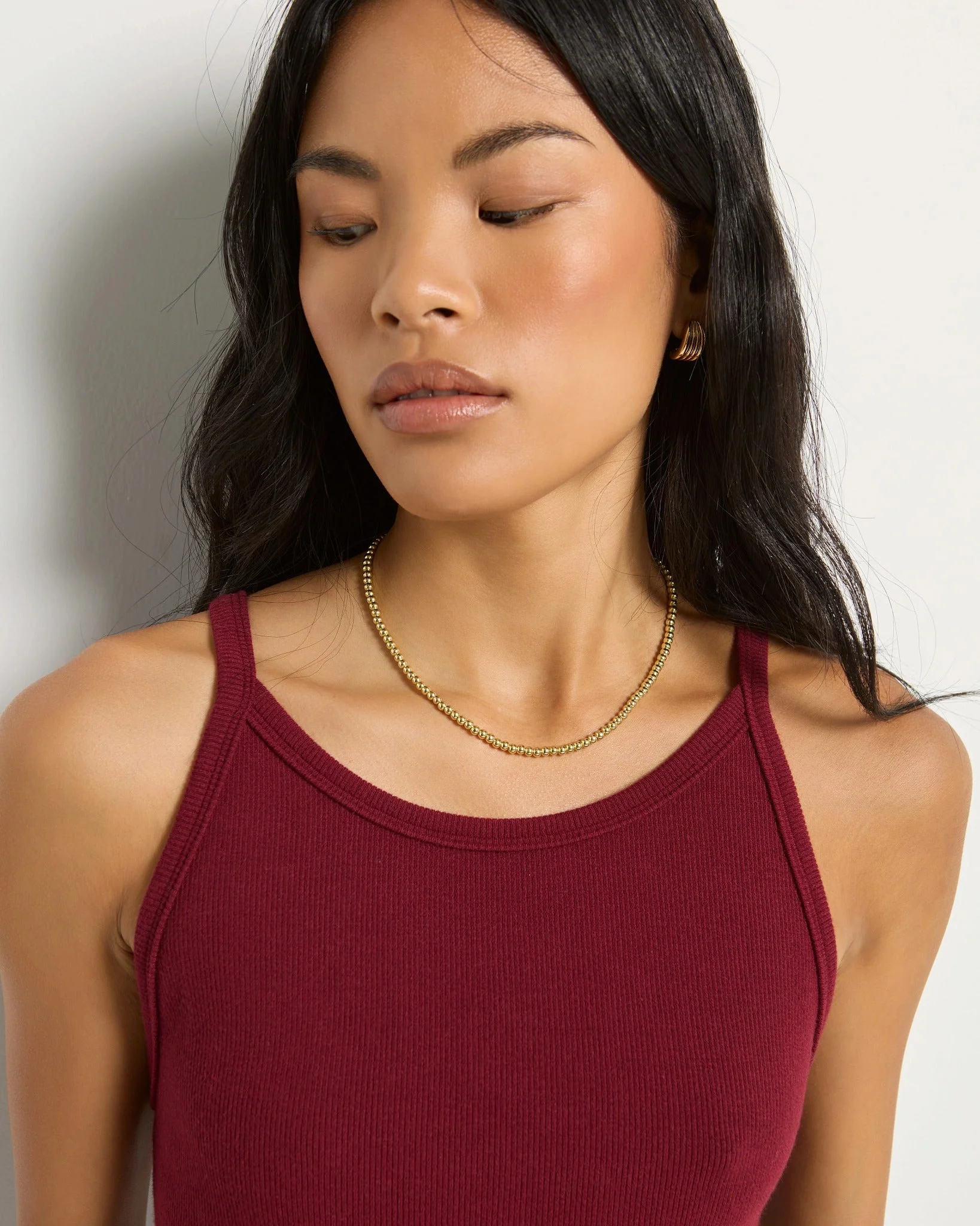 Laurel Ribbed Shelf Bra Tank - Image 11
