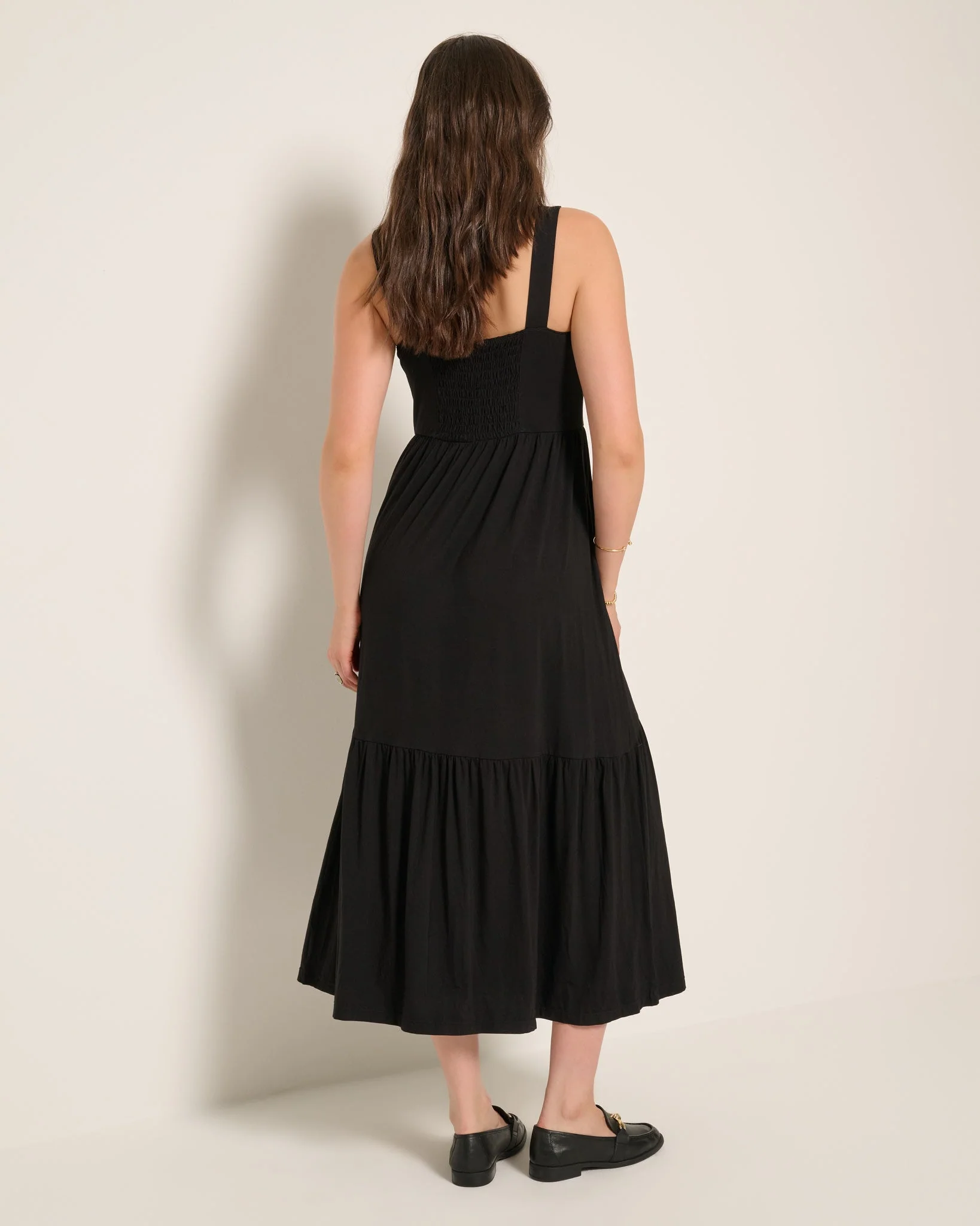 Lotus Ruffle Hem Dress - Image 2