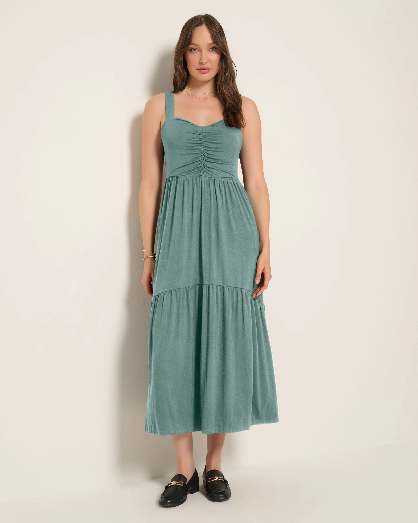 Lotus Ruffle Hem Dress - Image 5