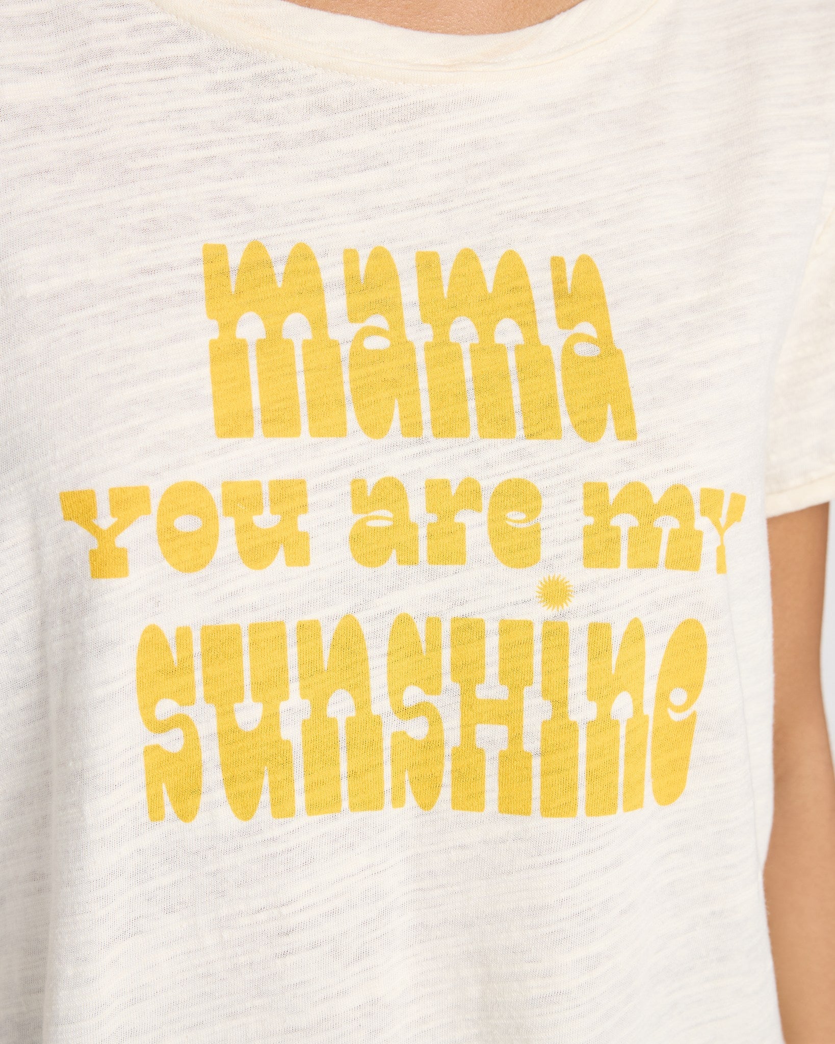Everyday "You Are My Sunshine" Graphic Tee - Image 3