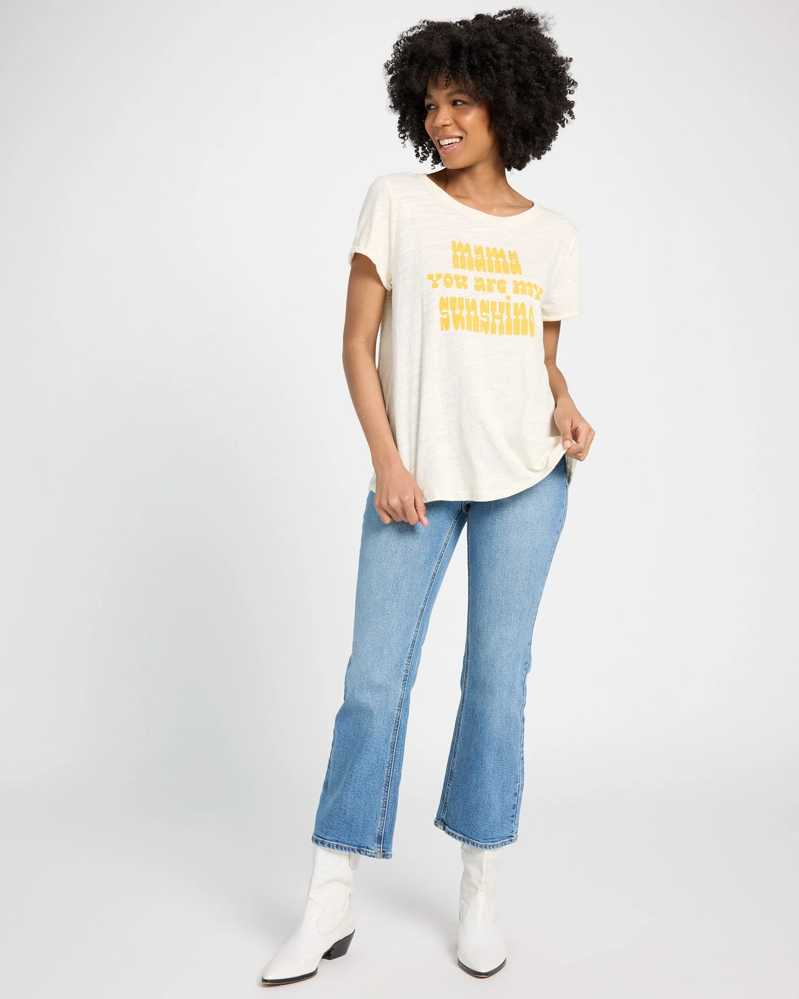 Everyday "You Are My Sunshine" Graphic Tee - Image 4