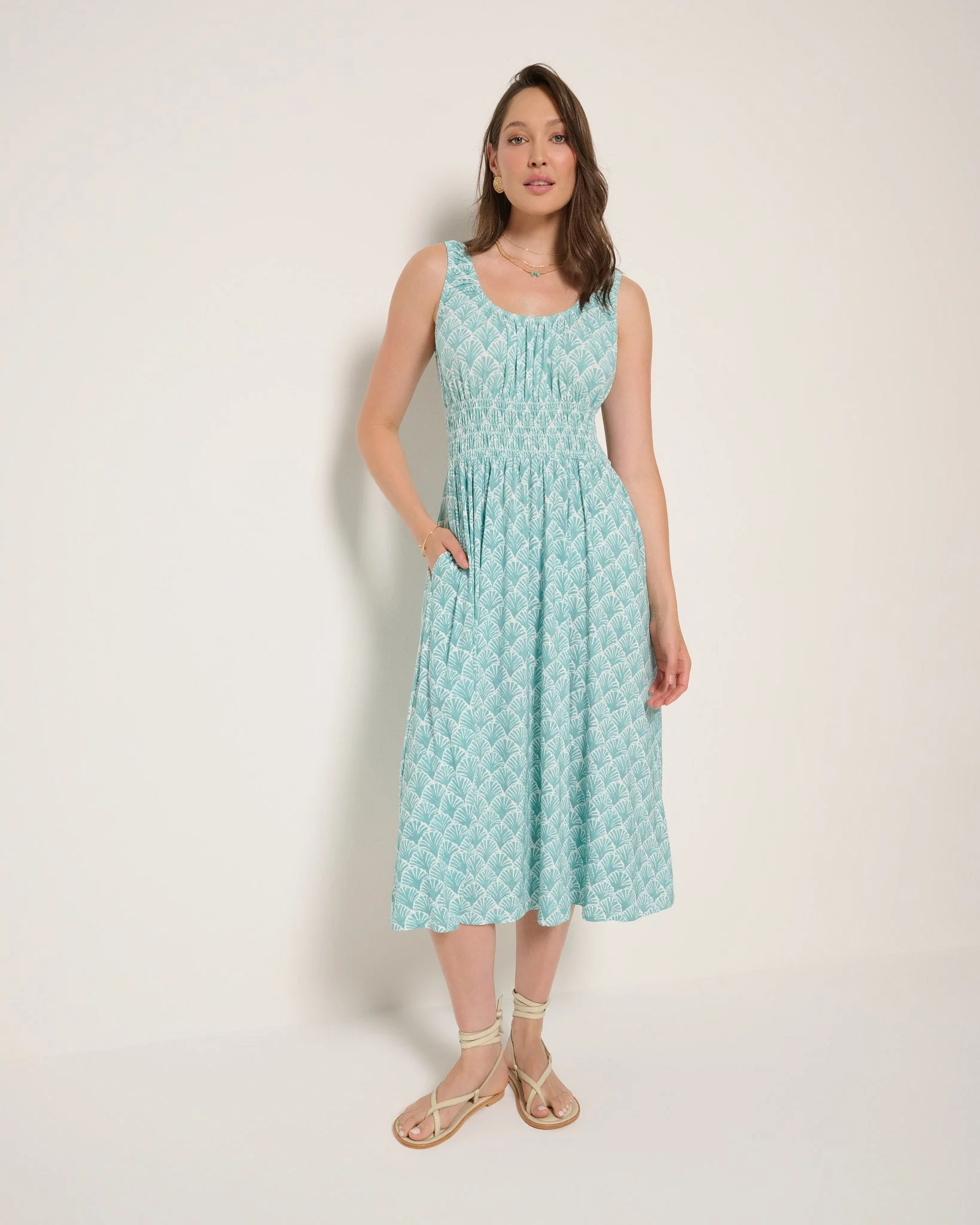 Maritime Midi Dress - Image 11