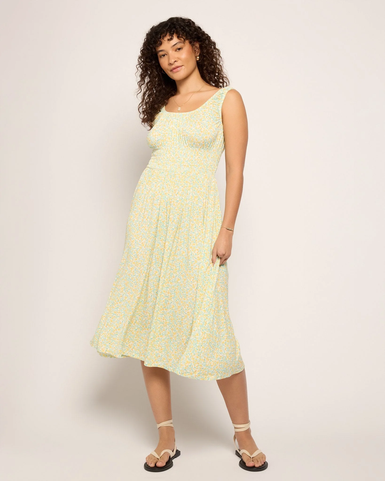 Maritime Midi Dress - Image 4