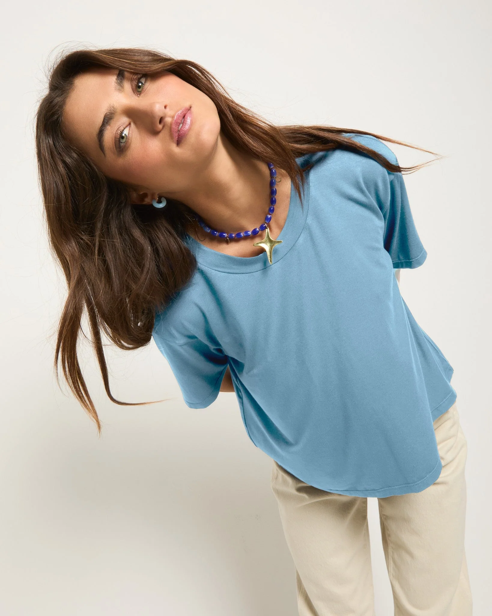Newport Cropped Tee - Image 15