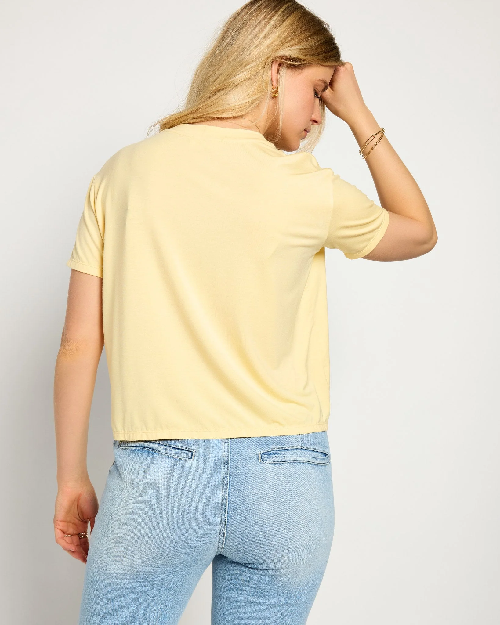 Newport Cropped Tee - Image 23
