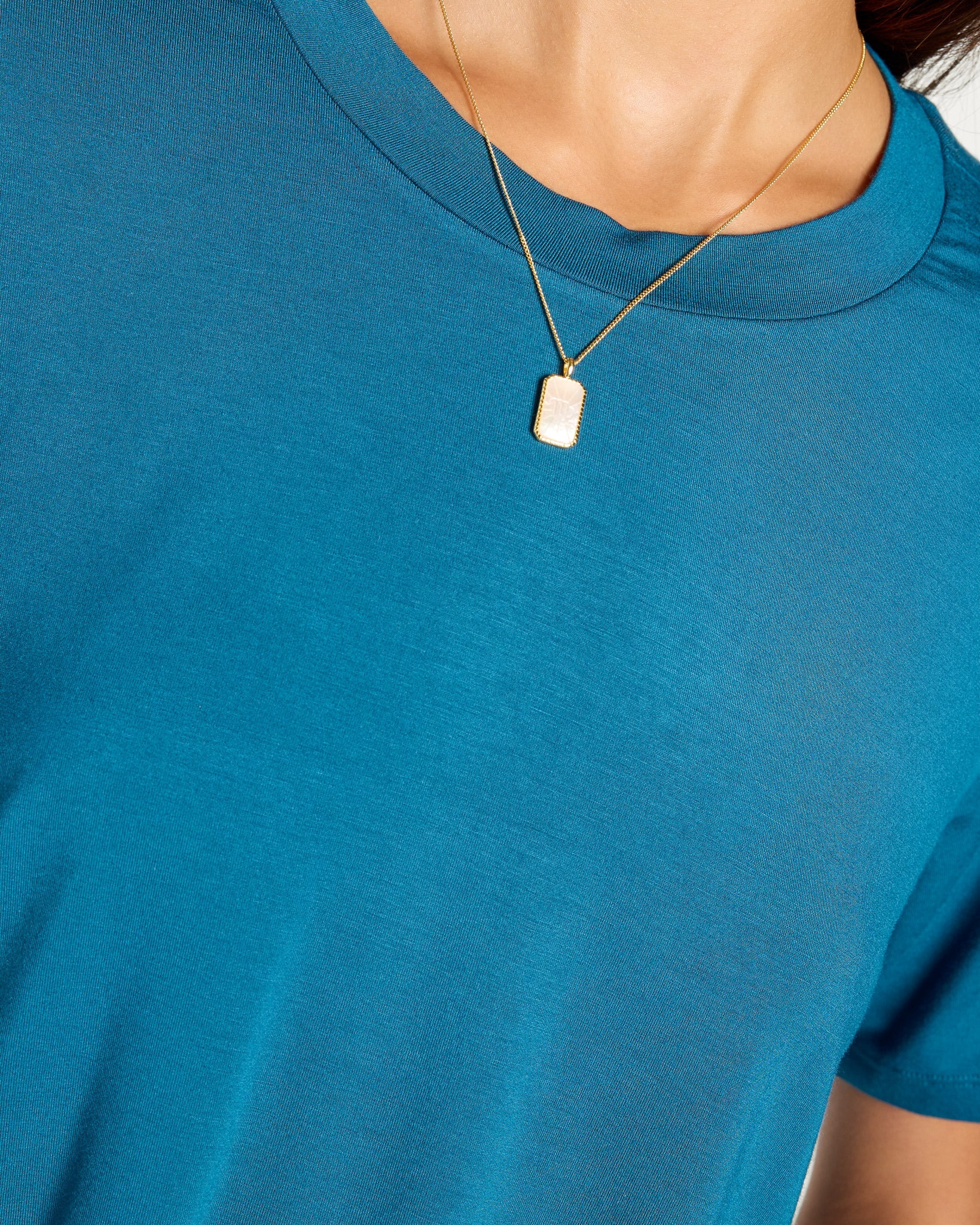 Newport Cropped Tee - Image 7