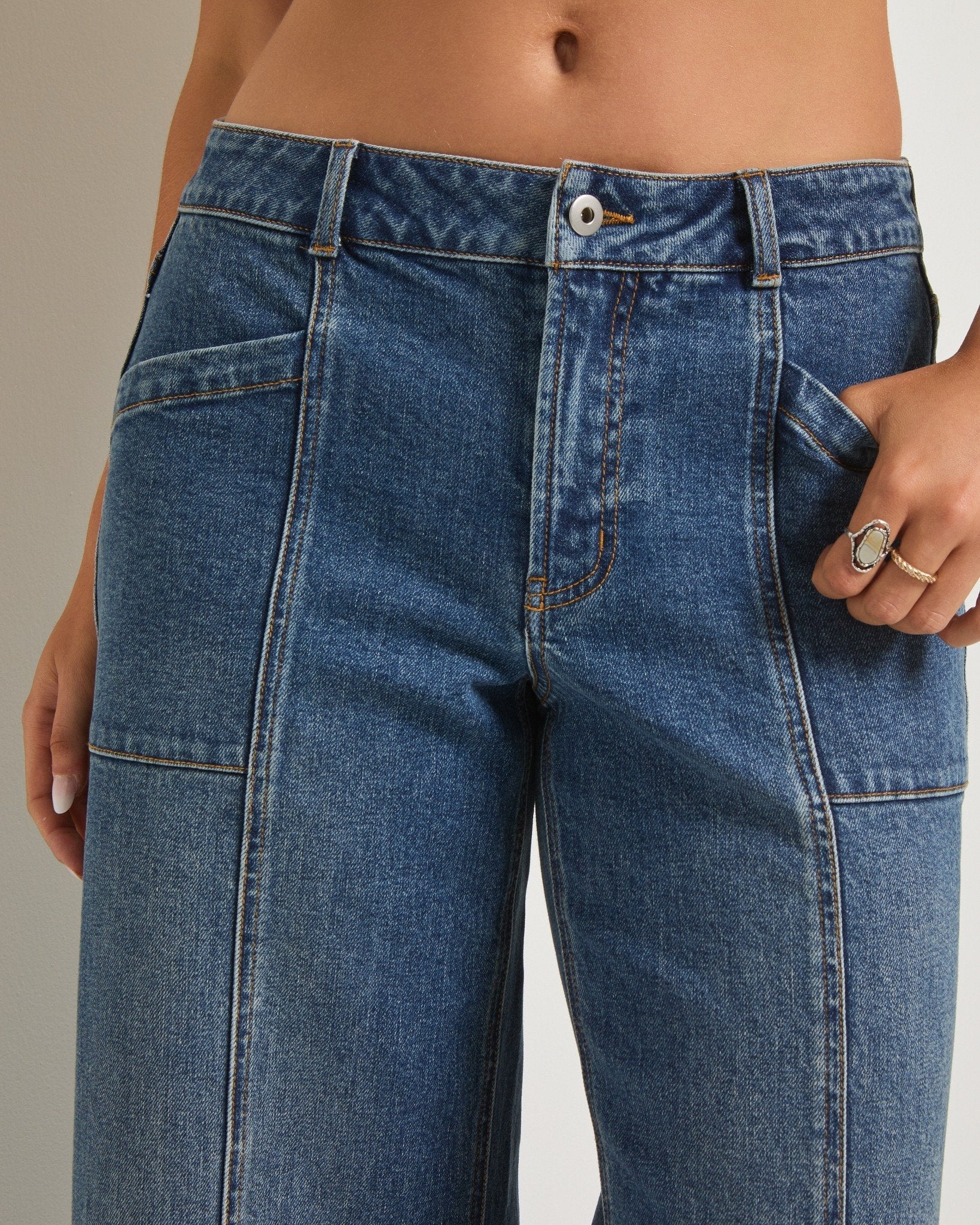 Nomad Flare Jean - Image 4